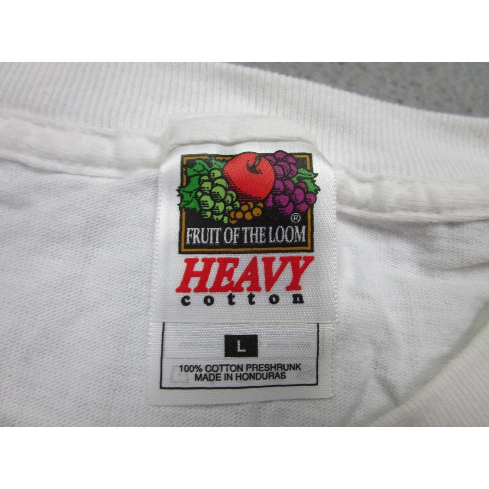 Fruit Of The Loom VINTAGE Destiny's Child Shirt Mens Large White Road Show Fan Club 2000s Y2K Size US L / EU 52-54 / 3 - 6 Thumbnail