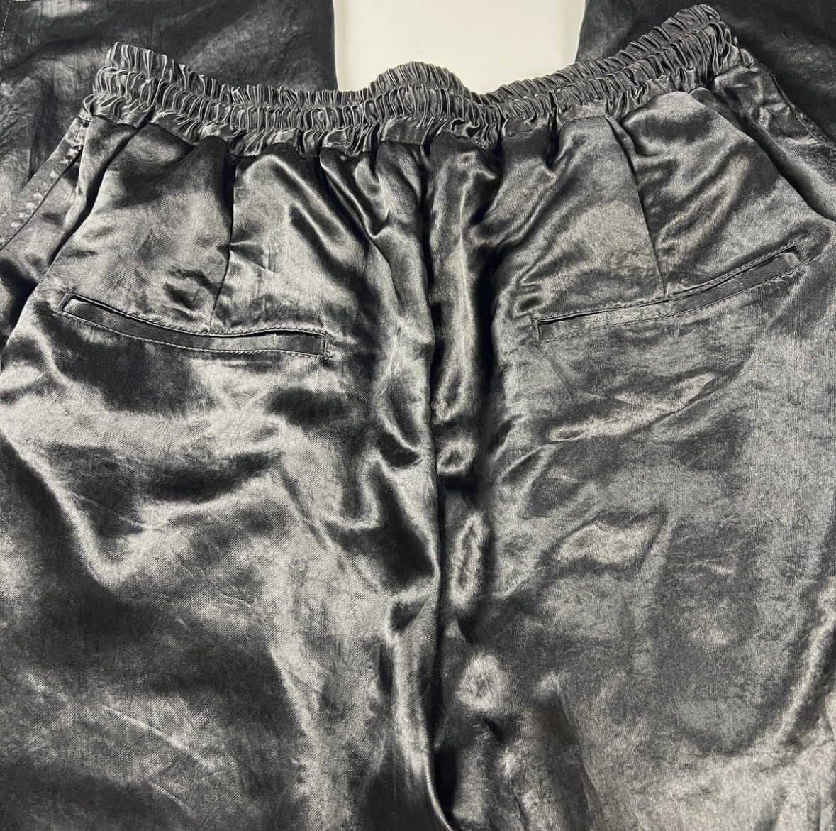 Song For The Mute Song for the mute 24.1 Black Track Pants Size US 34 / EU 50 - 5 Thumbnail