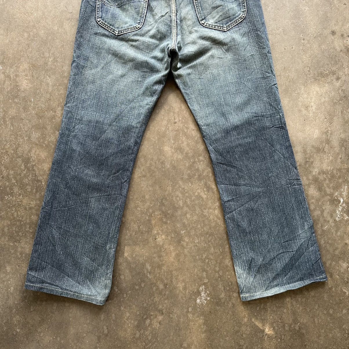 Japanese Brand × Jean × Vintage Vintage Lee Faded Distressed Denim Jean Pant W33 Size US 33 - 10 Thumbnail