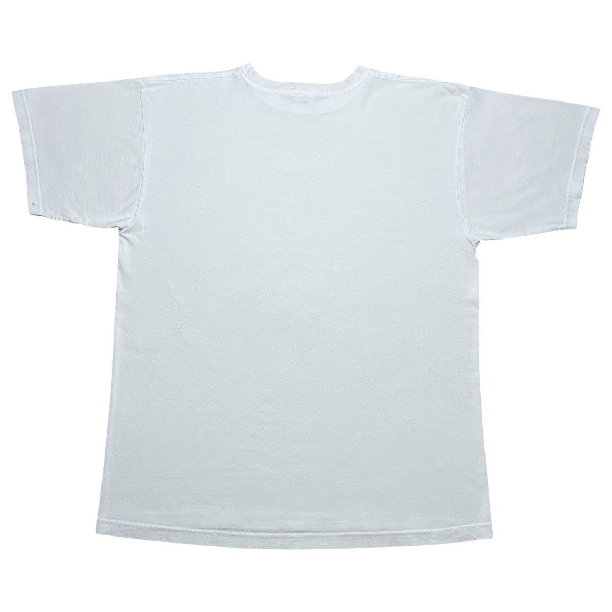 Patagonia Vtg 1990s Patagonia Beneficial Organic Mountain Logo T-Shirt Size US XL / EU 56 / 4 - 3 Thumbnail