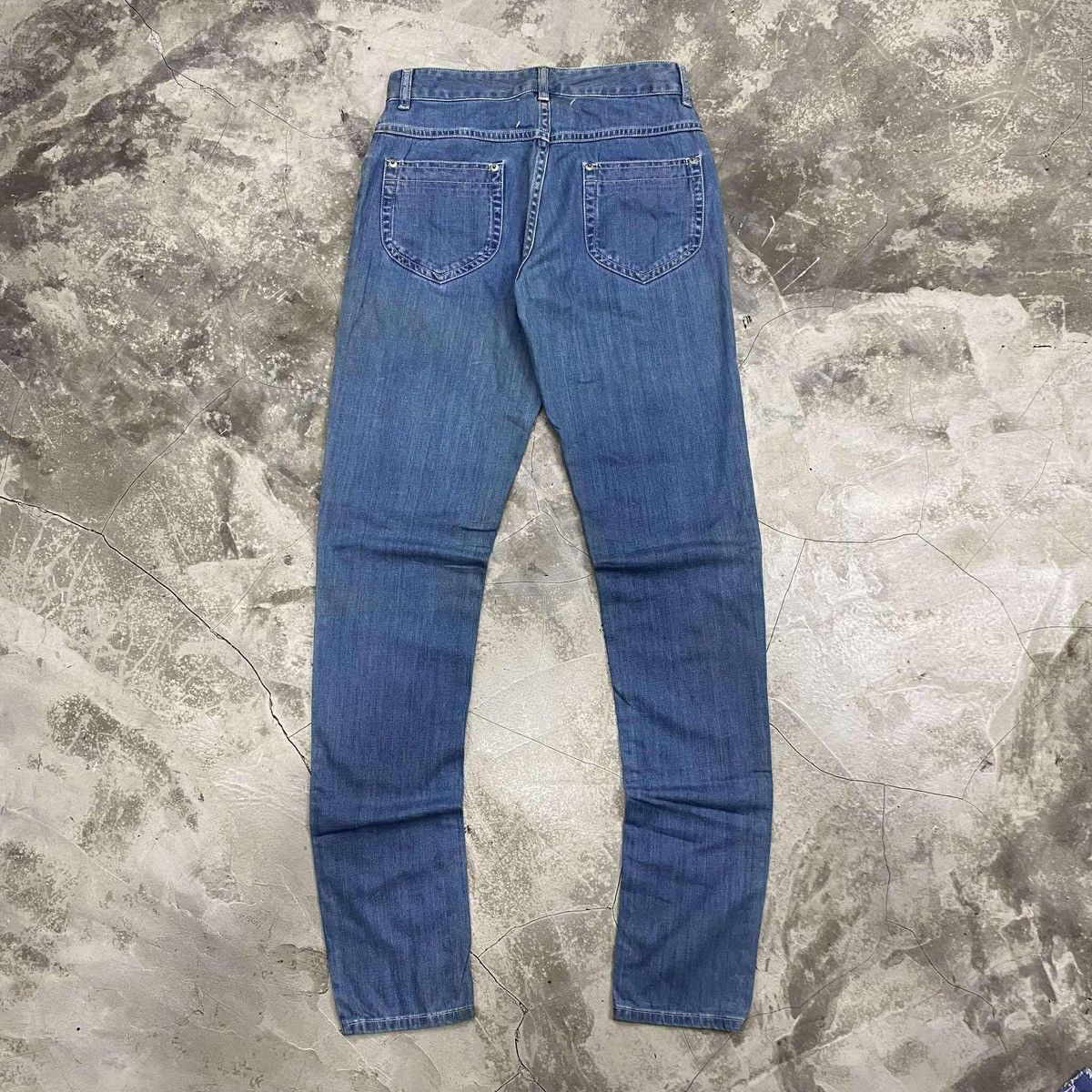 Maison Margiela Line One 4 Stitches Classic Blue Jeans Size US 28 / EU 44 - 1 Thumbnail