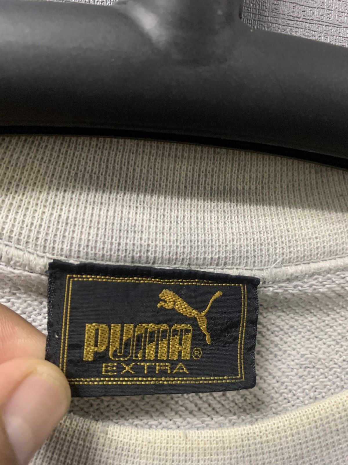 Puma Vintage Puma Extra Sweater Size US S / EU 44-46 / 1 - 5 Thumbnail