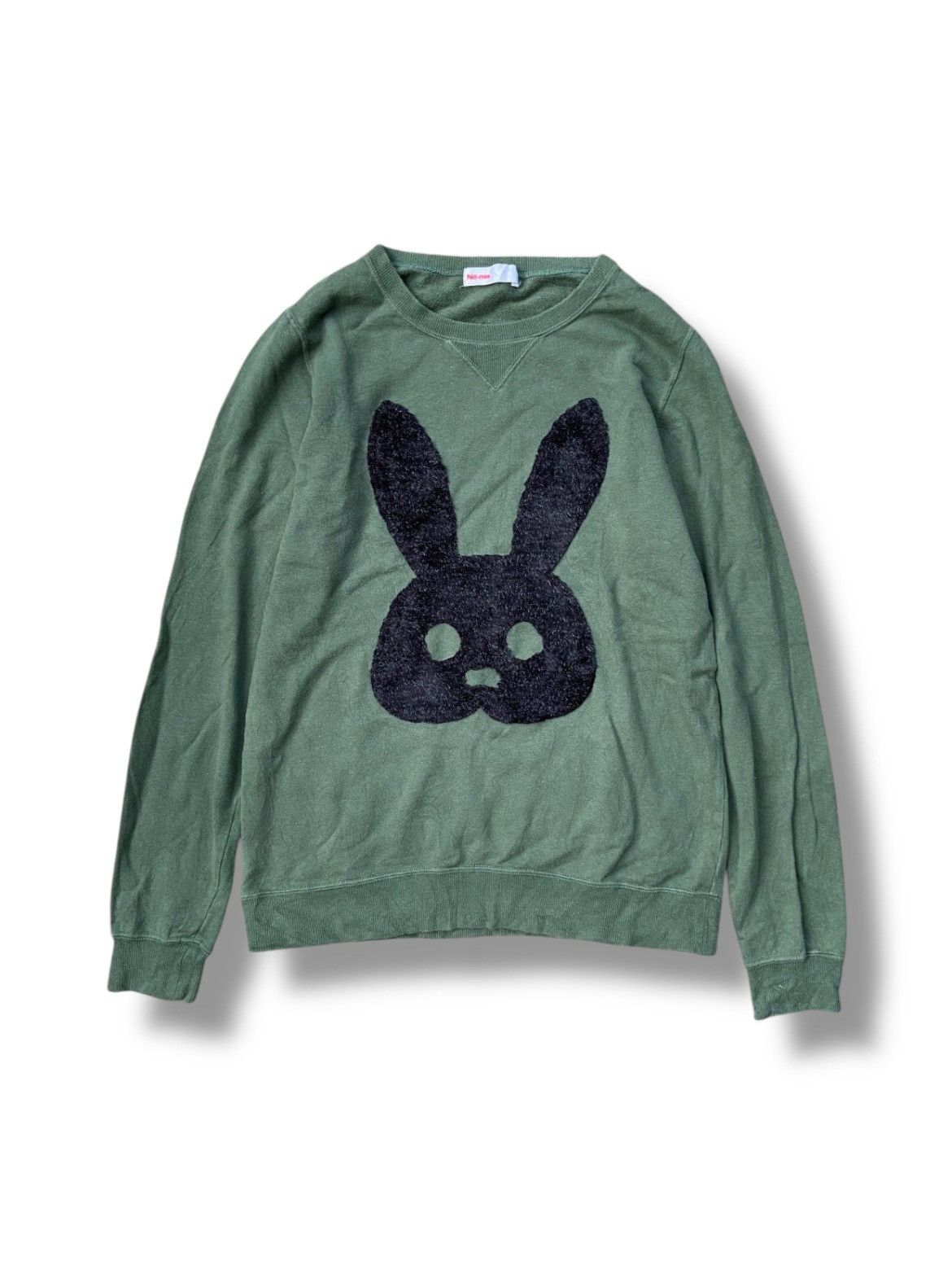 Ne-Net Ne net Rabbit Logo Sweatshirt Size US S / EU 44-46 / 1 - 1 Thumbnail