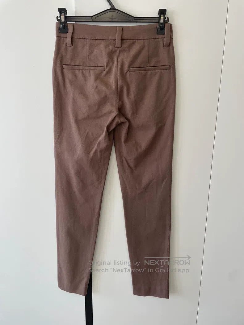 Brunello Cucinelli Brunello Cucinelli Ladies Slim Fit Casual Pants Size 24" / US 00 / IT 34 - 3 Thumbnail