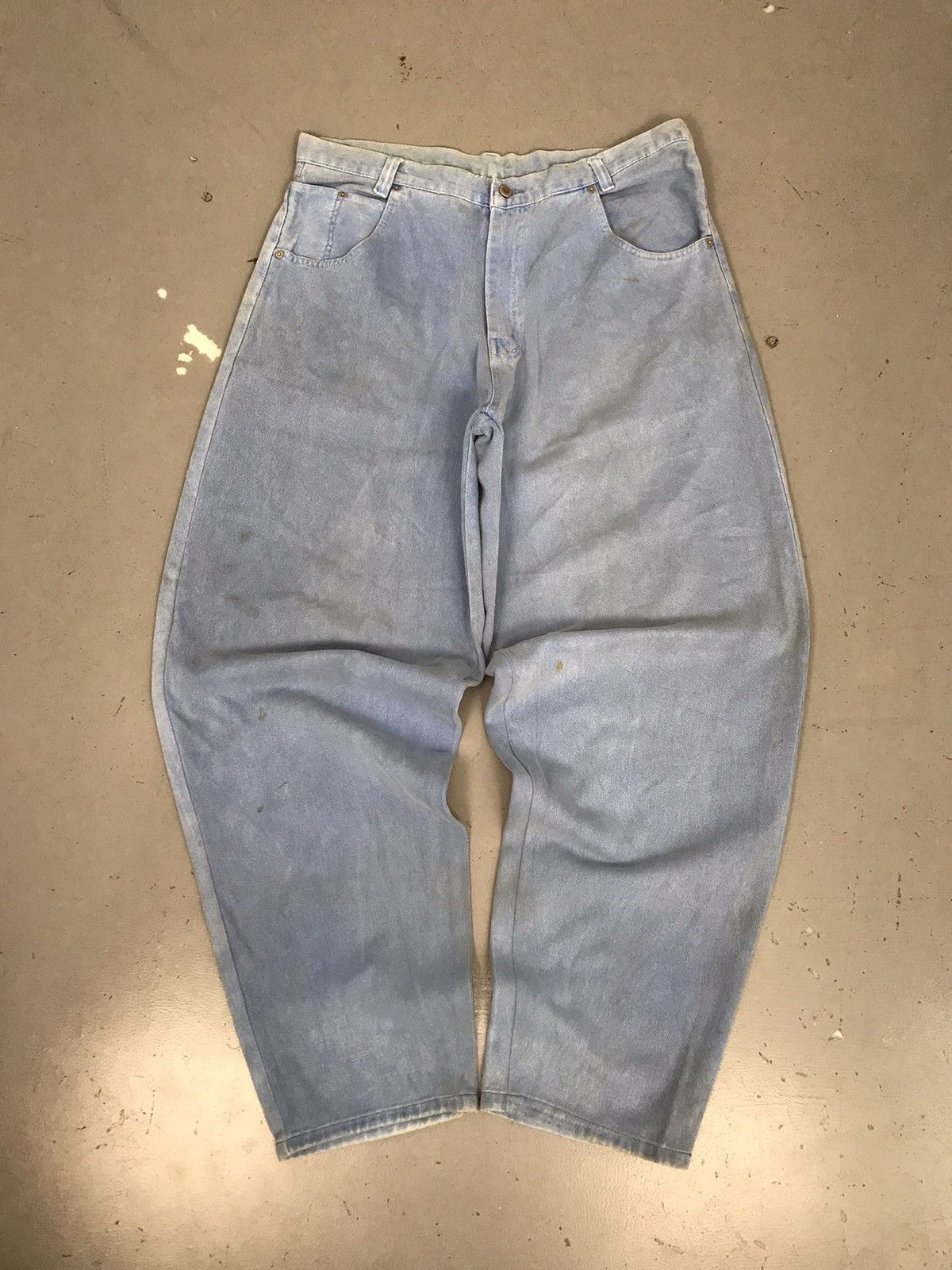 JNCO × Southpole × Vintage Vintage Jnco embroidered baggy fit denim Size US 38 / EU 54 - 3 Thumbnail