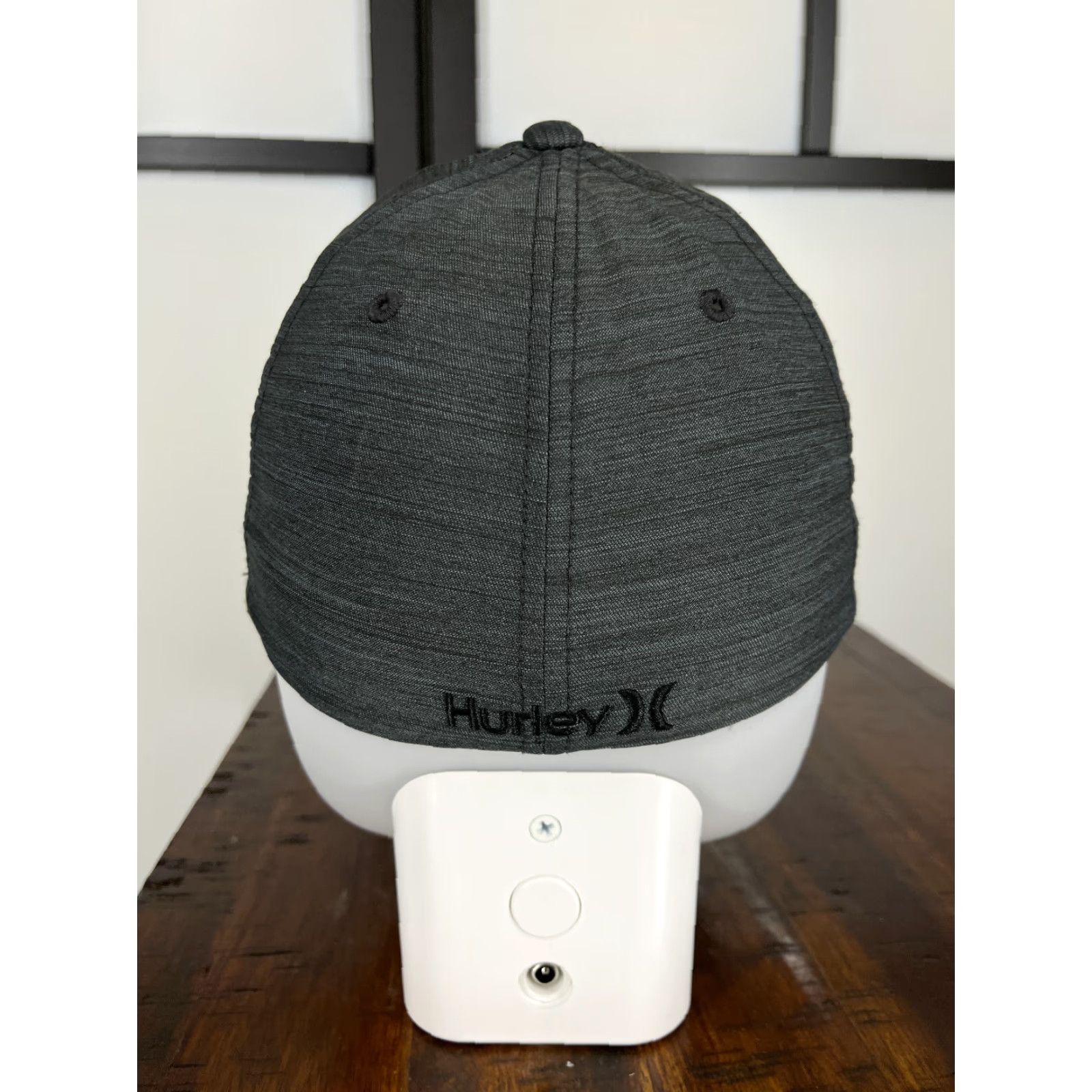Hurley Hurley Hat Cap Fitted Adult Small Medium Gray Polyester Blend Flexfit Skate Mens Baseball Cap Size ONE SIZE - 6 Thumbnail