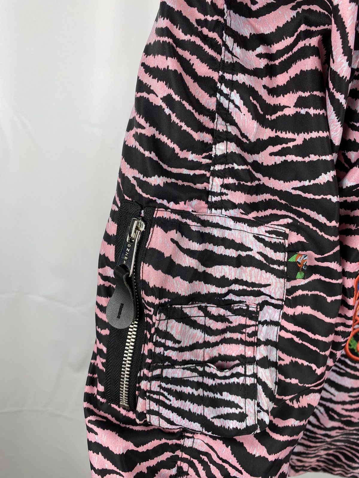 Kenzo Kenzo Jungle Multicolor Parka-Bomber Transformed Men size M Size US M / EU 48-50 / 2 - 6 Thumbnail