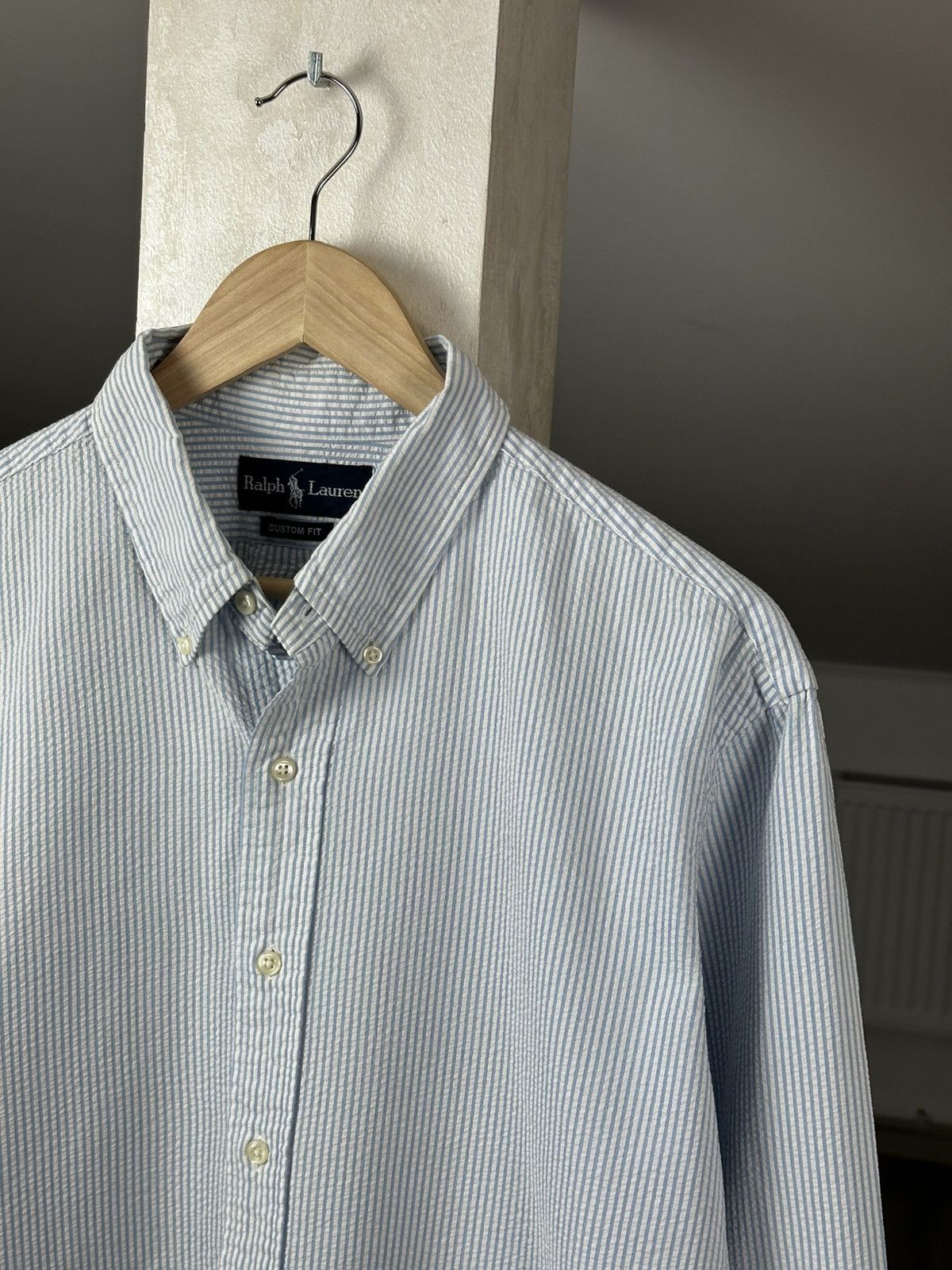Polo Ralph Lauren Ralph Lauren Shirt Button Up Vintage Classic Fit Size US M / EU 48-50 / 2 - 3 Thumbnail