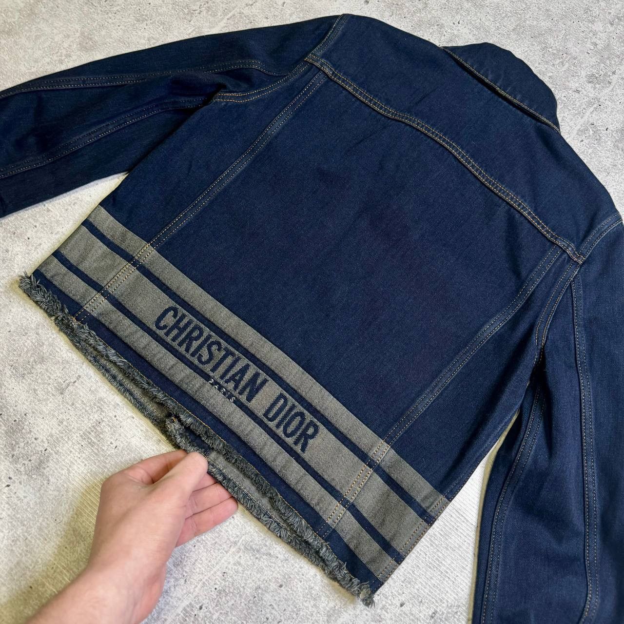 Dior Christian Dior Denim Jacket Size US M / EU 48-50 / 2 - 3 Thumbnail