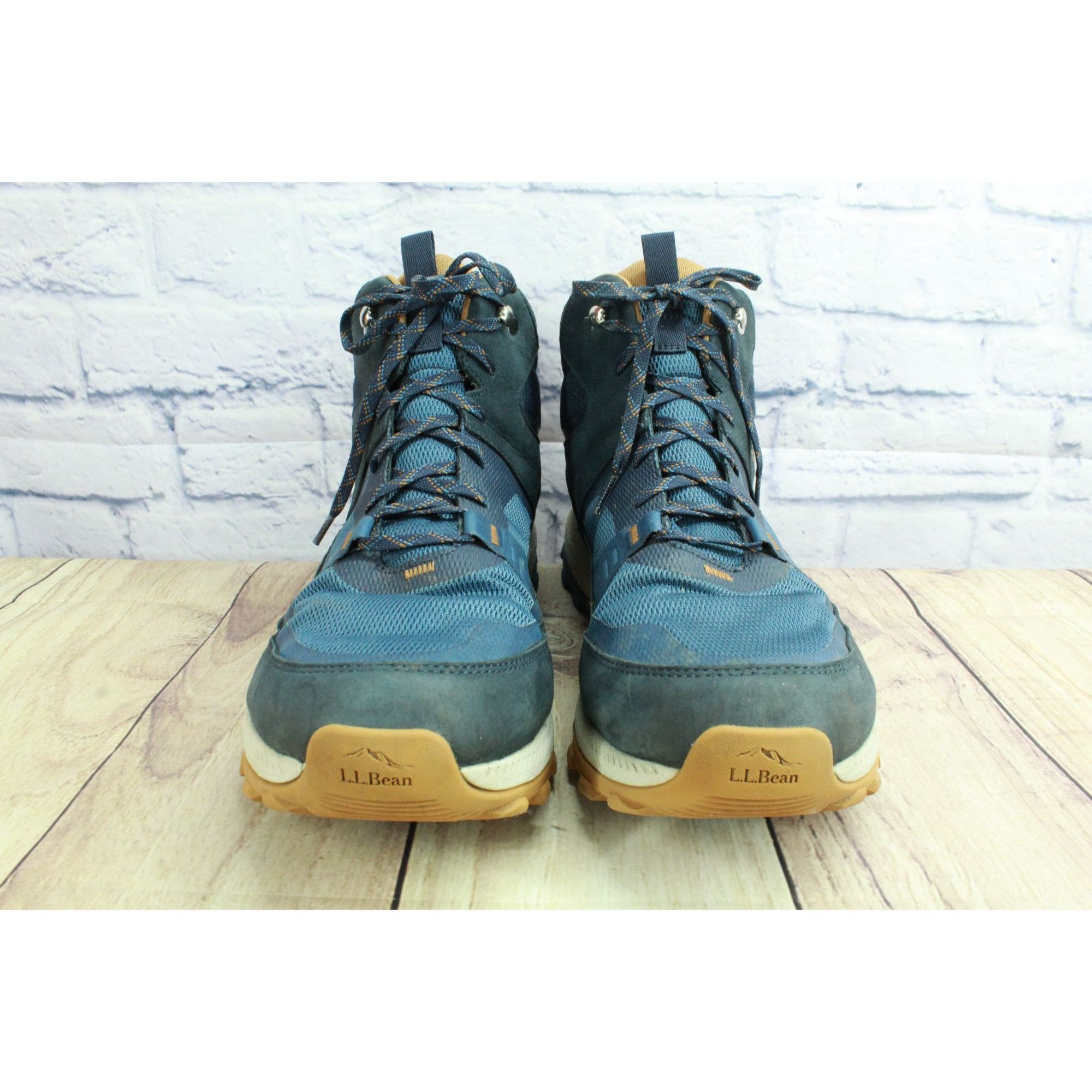L.L. Bean LL Bean Access Men's Lace Up Waterproof Hiking Boots Size US 14 / EU 47 - 4 Thumbnail