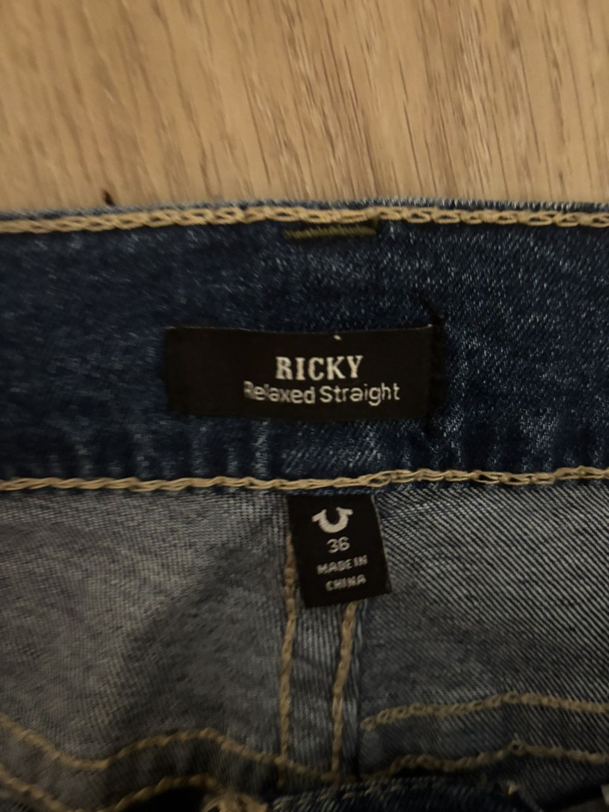 True Religion True Religon Vintage Jeans Size US 36 / EU 52 - 4 Thumbnail