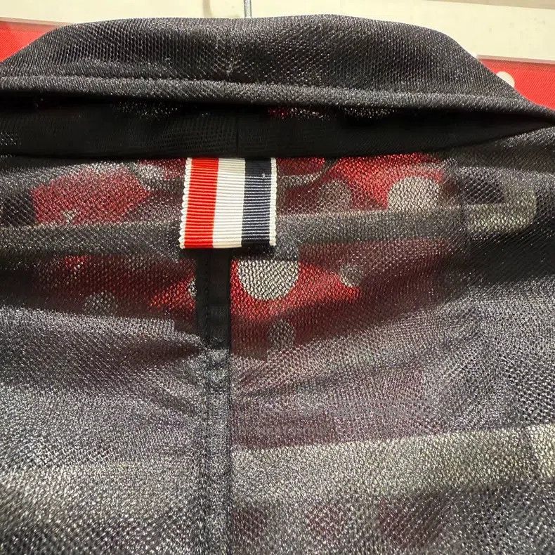 Thom Browne Thom Browne Hollowed-out long-sleeve coat Size US M / EU 48-50 / 2 - 6 Thumbnail