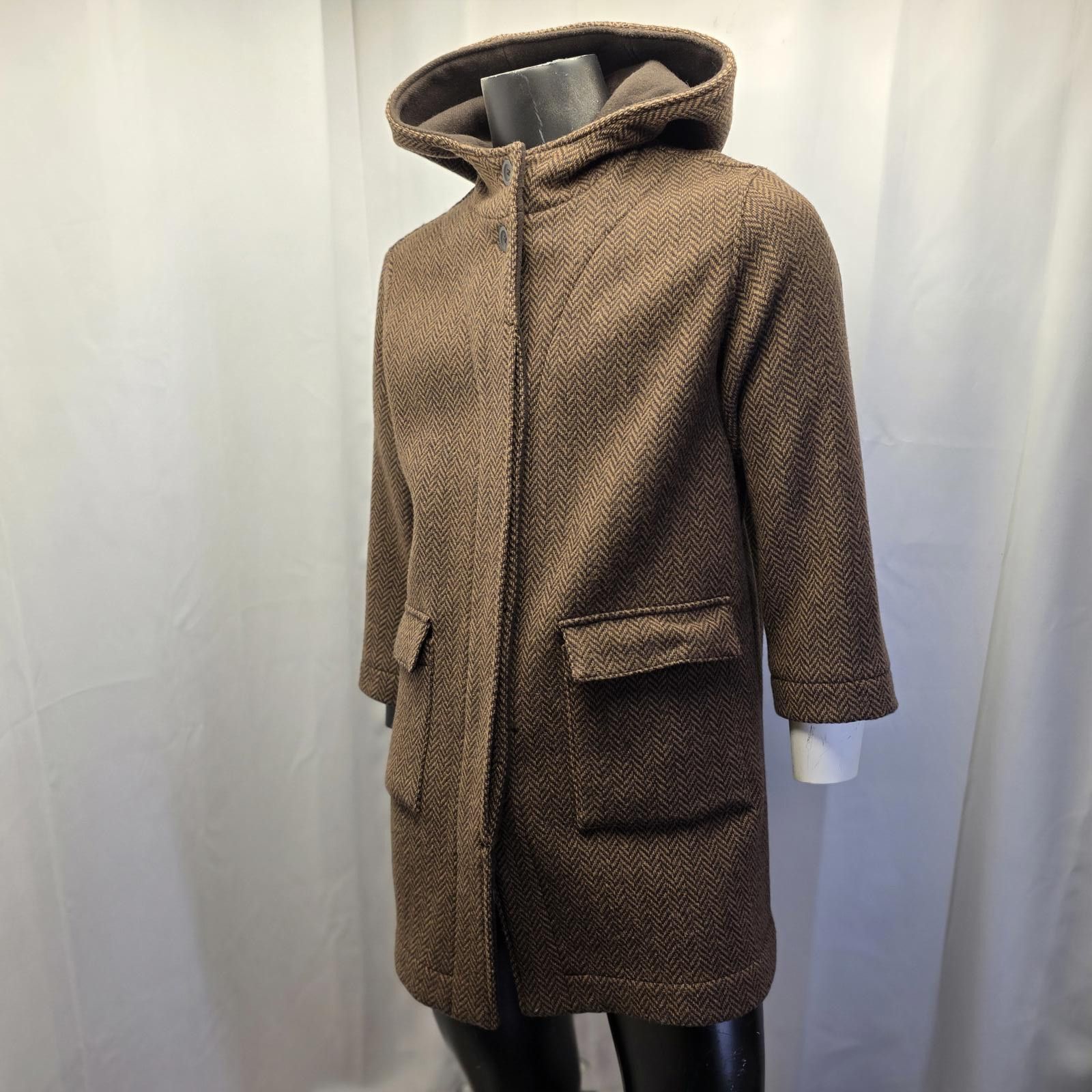 Eddie Bauer Vintage Eddie Bauer Wool Coat Women's Petite L USA Tweed Size L / US 10 / IT 46 - 4 Thumbnail