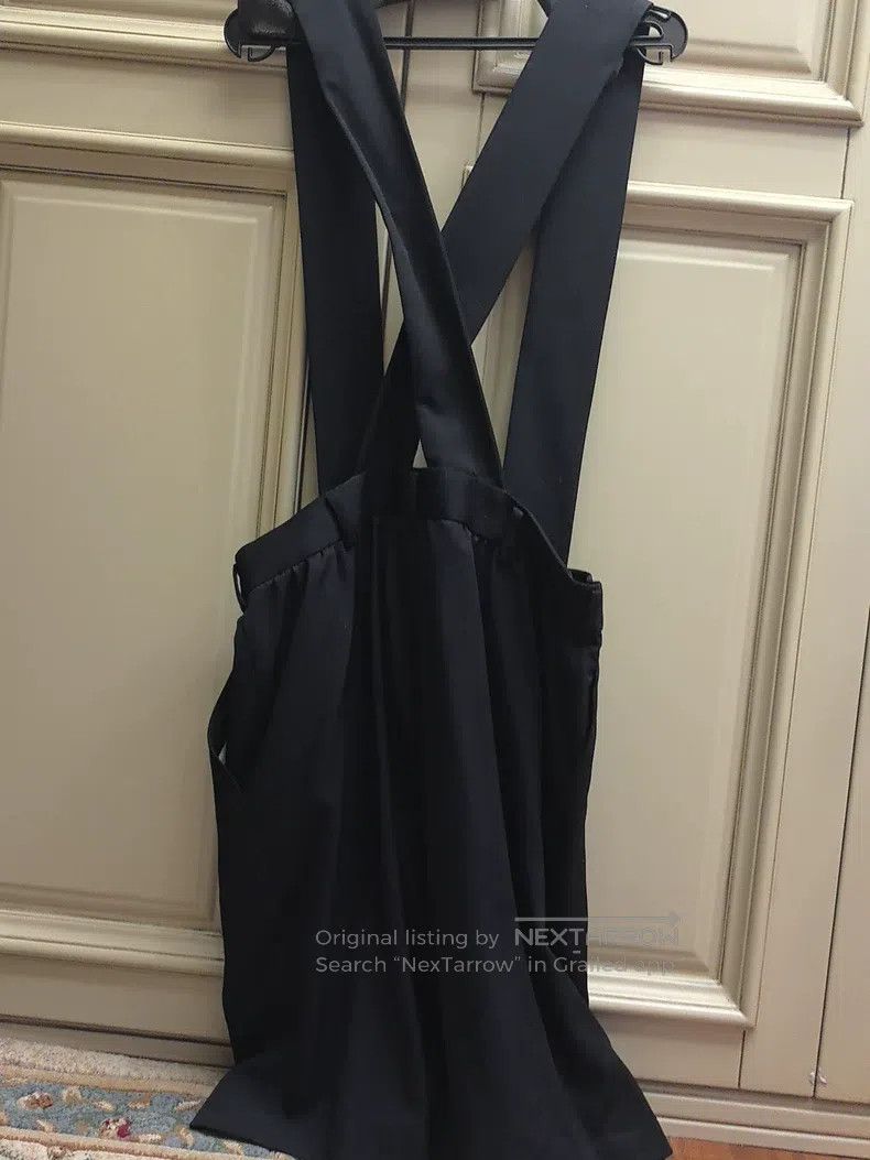 Comme des Garcons Comme des Garcons size S Bib Shorts, Black Size 22" - 2 Thumbnail