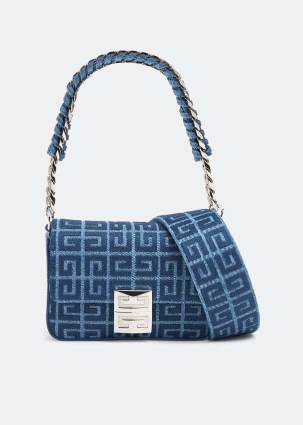 Givenchy o1srvl11e0724 Size: OS / 4G Small Chain Bag in Blue Size ONE SIZE - 1 Thumbnail