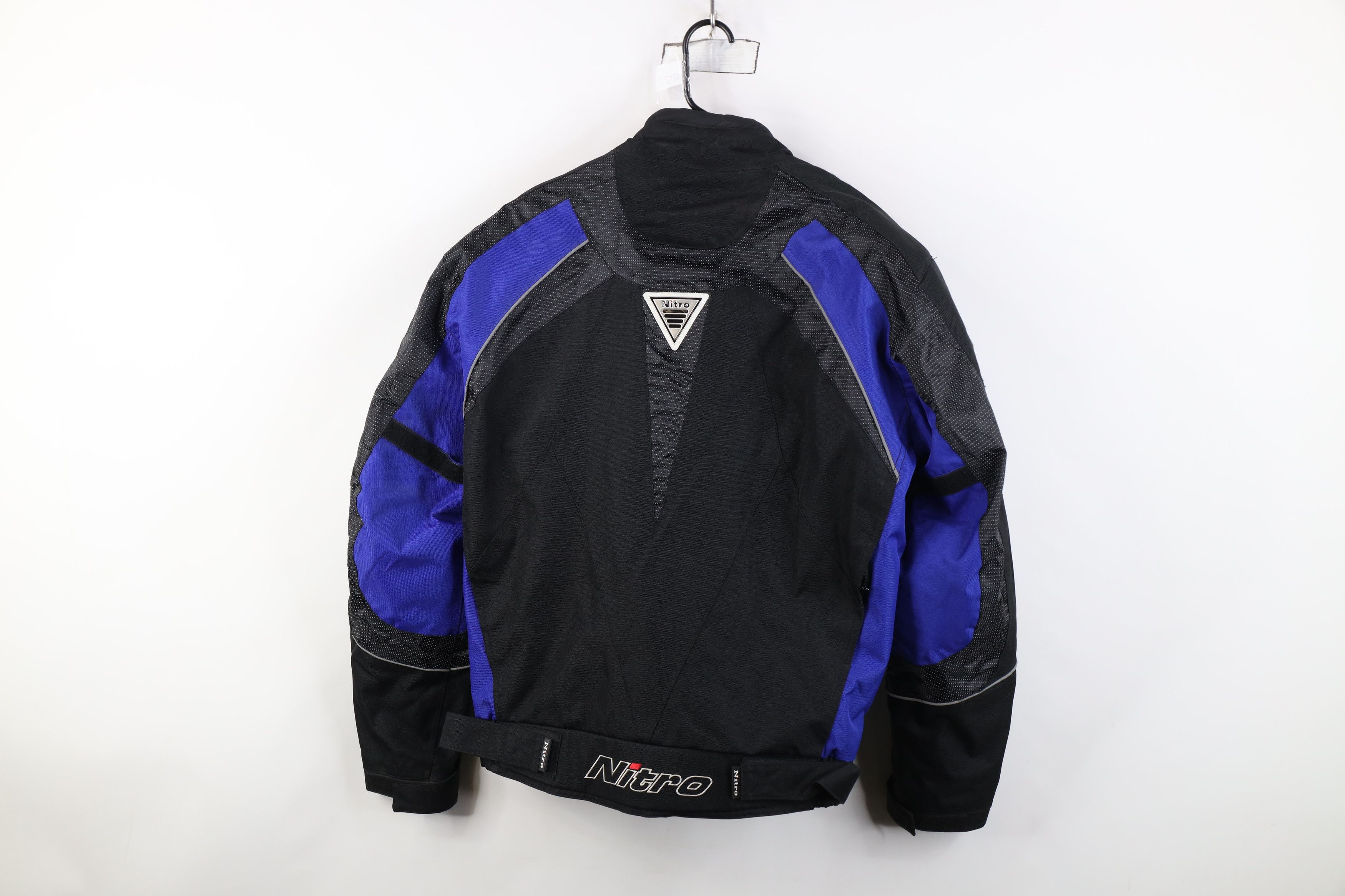 Vintage Vintage Streetwear Armored Motorcycle Racing Riding Jacket Size US L / EU 52-54 / 3 - 17 Thumbnail