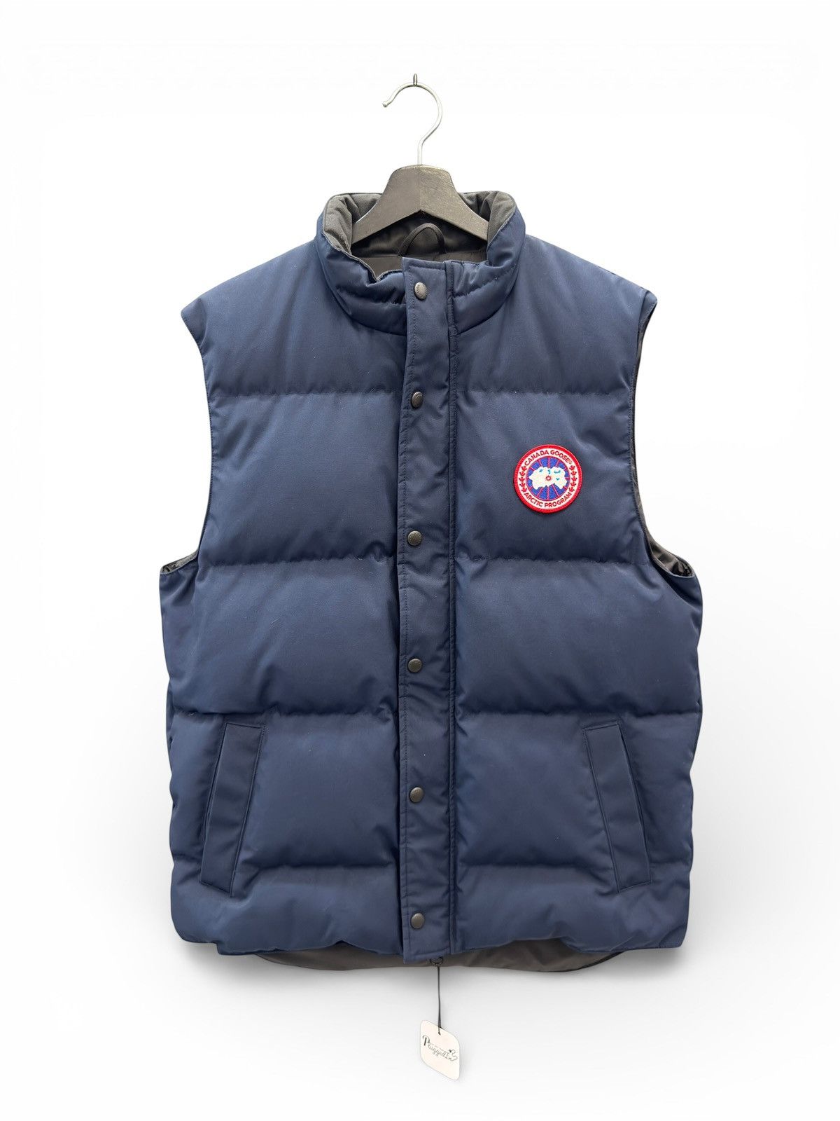 Canada Goose Canada Goose Blue Puffer Vest Size US L / EU 52-54 / 3 - 1 Thumbnail