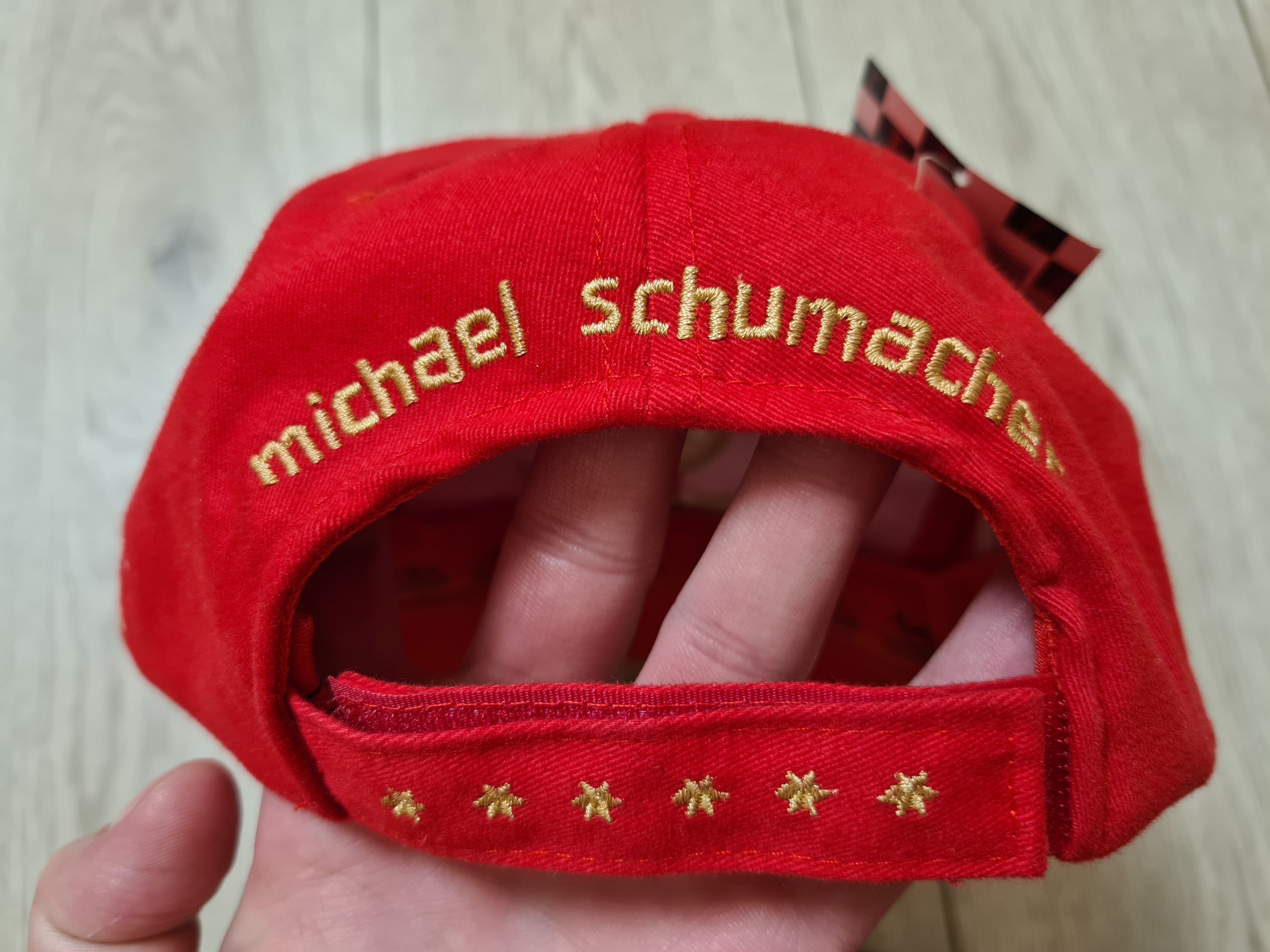Ferrari FERRARI CAP VINTAGE NEW SCHUMACHER CAP FORMULA 1 CAP Size ONE SIZE - 8 Thumbnail