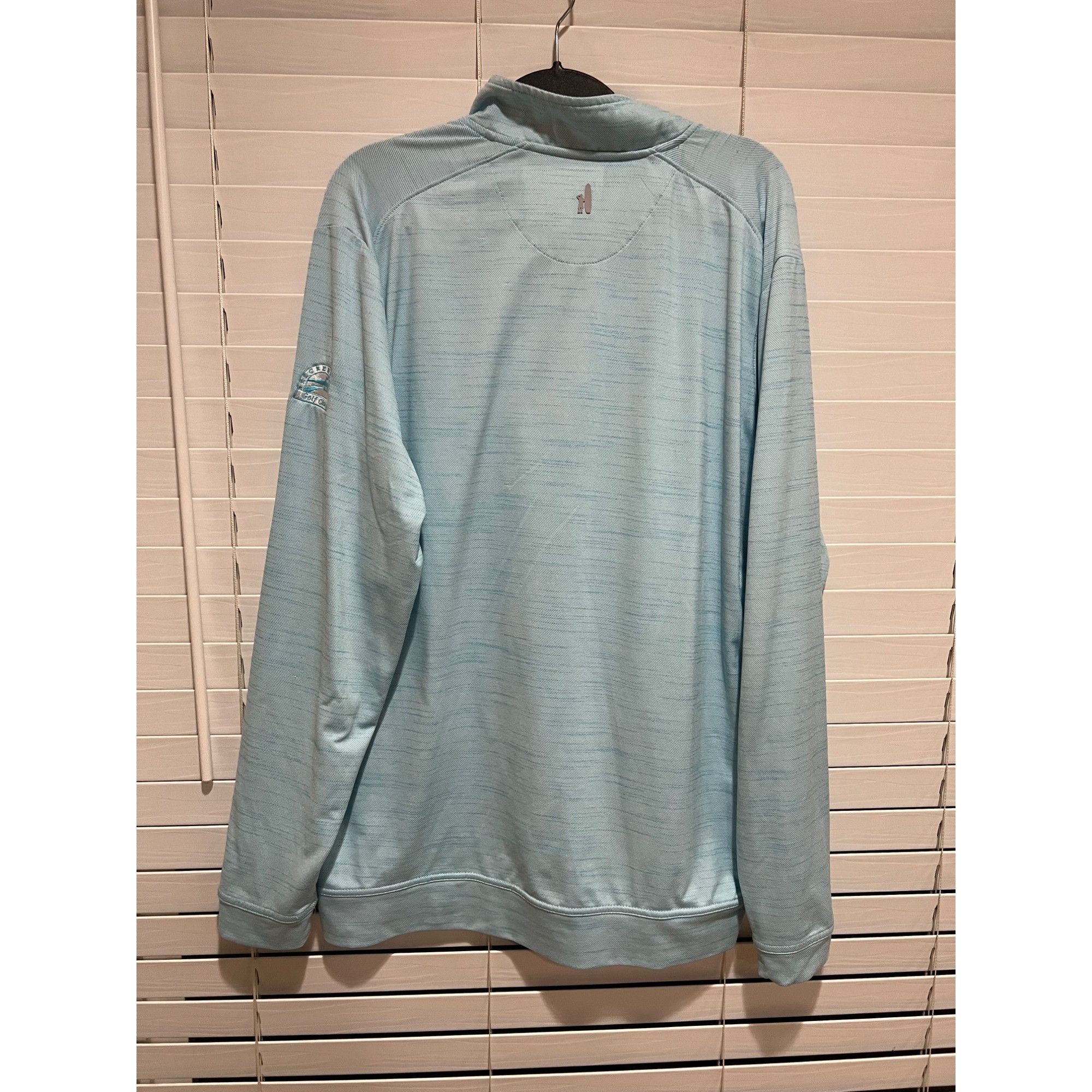 johnnie-O Johnnie-O Cotton 1/4 Zip Pullover - Size L Size US L / EU 52-54 / 3 - 4 Thumbnail