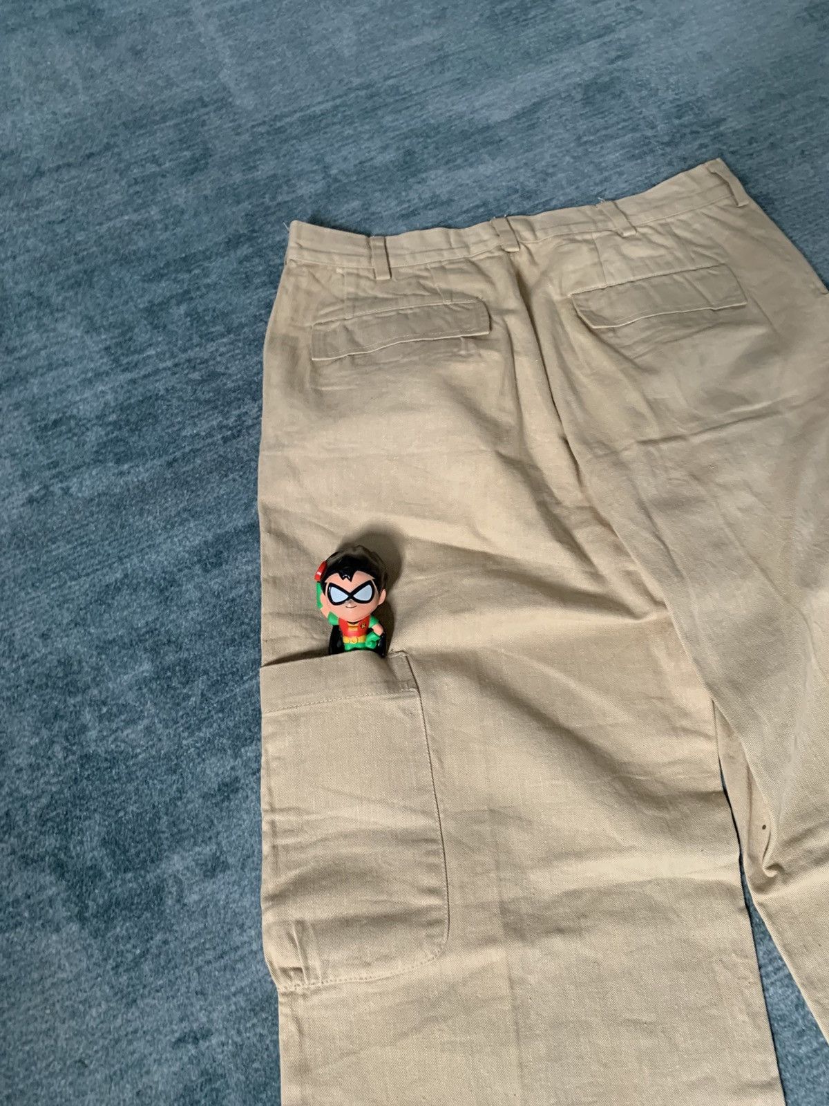 KEITAMARUYAMA 🔥KEITA MURUYAMA TOKYO PARIS BAGGY CARGO PANT Size US 32 / EU 48 - 8 Thumbnail