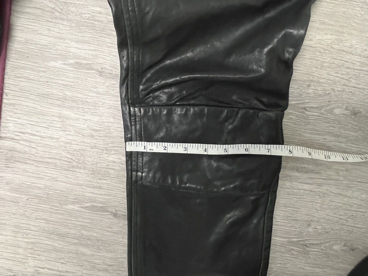Diesel Distressed leather jeans. Size 29 Size US 29 - 10 Thumbnail
