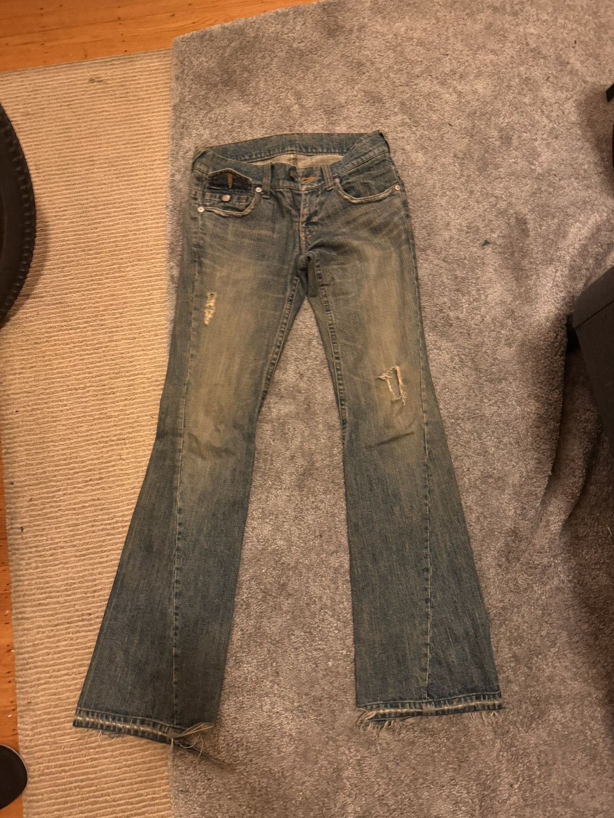 Tornado Mart Tornado Mart Blue Flares Size US 30 / EU 46 - 1 Thumbnail
