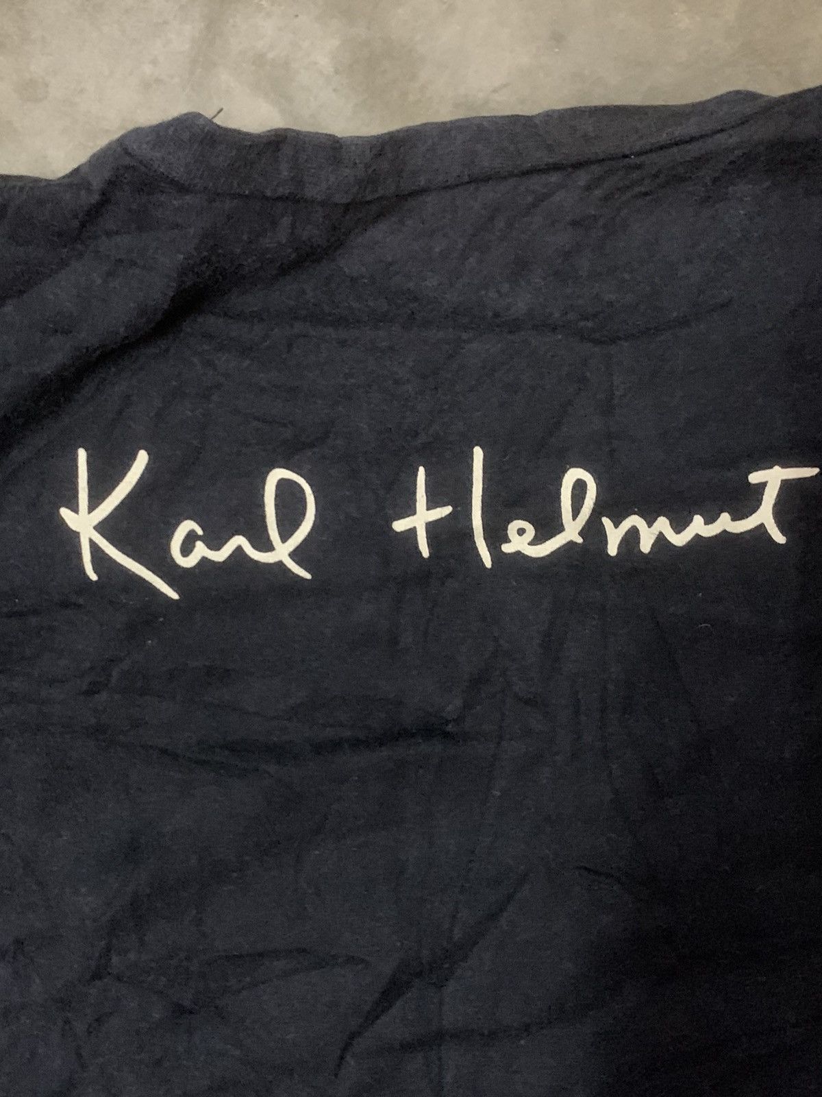 Japanese Brand × Karl Helmut Karl Helmut Tee Size US L / EU 52-54 / 3 - 5 Thumbnail