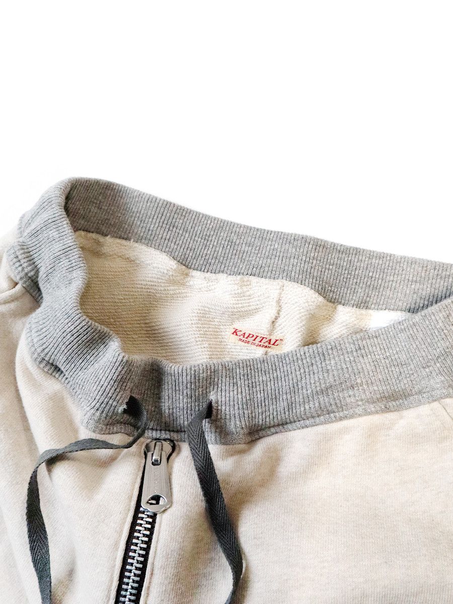 Kapital Kapital ZIPPER W Knee Flared Sweatpants Size US 30 / EU 46 - 4 Thumbnail