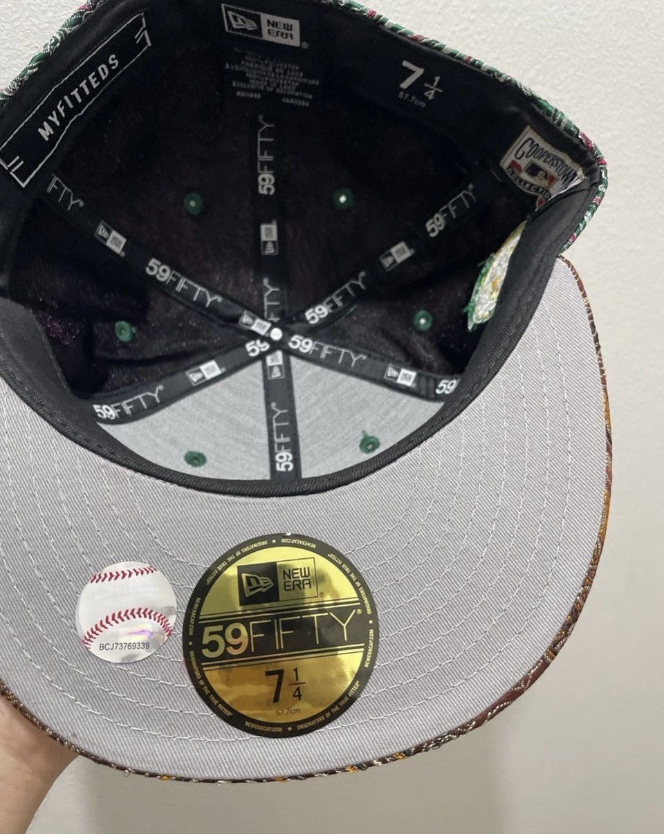 New Era Myfitteds elite series Oakland Athletics 59fifty size 7 1/4 Size ONE SIZE - 5 Thumbnail
