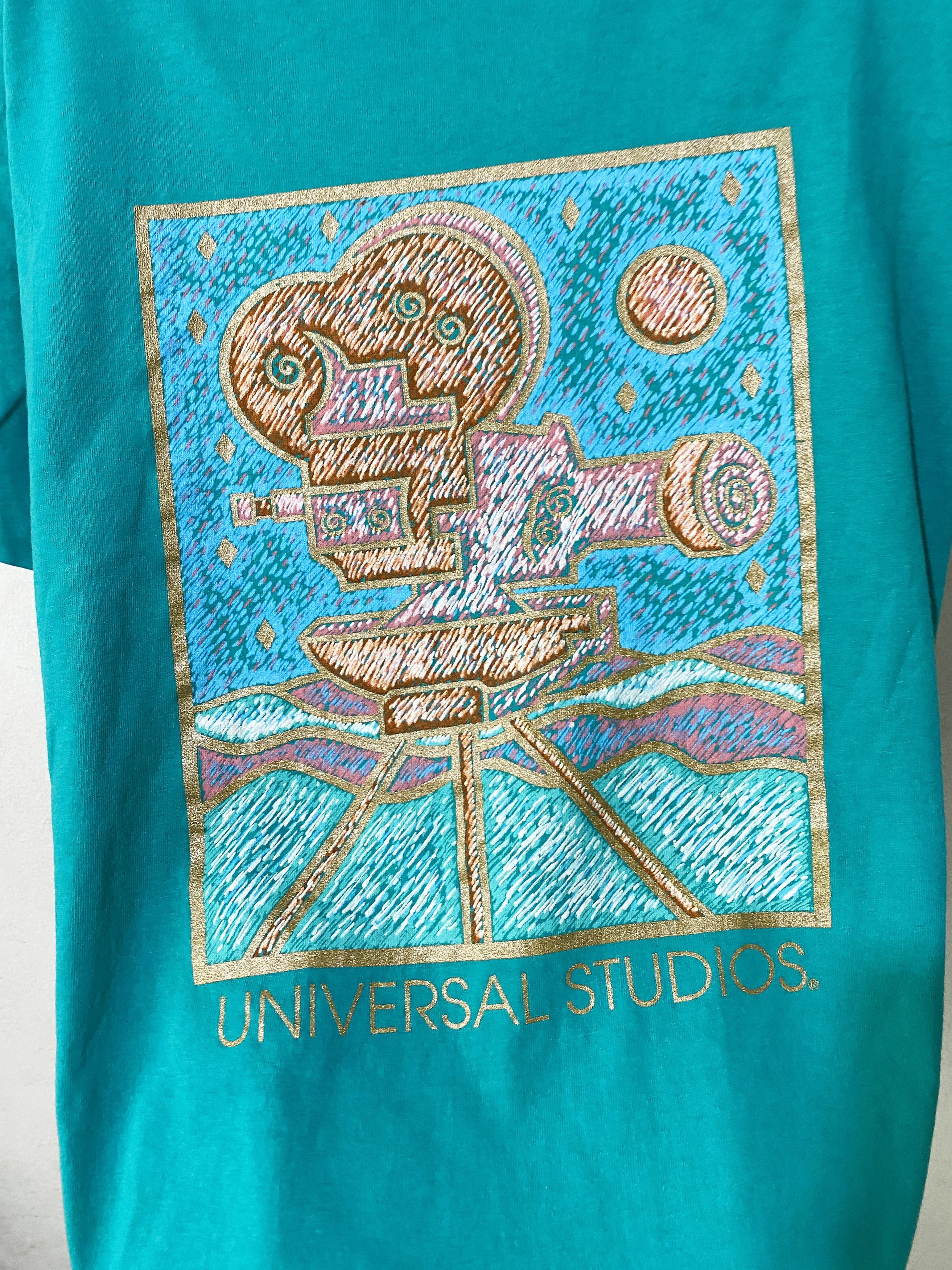 Universal Studios × Vintage Vintage Universal Studios Shirt Size US M / EU 48-50 / 2 - 2 Thumbnail
