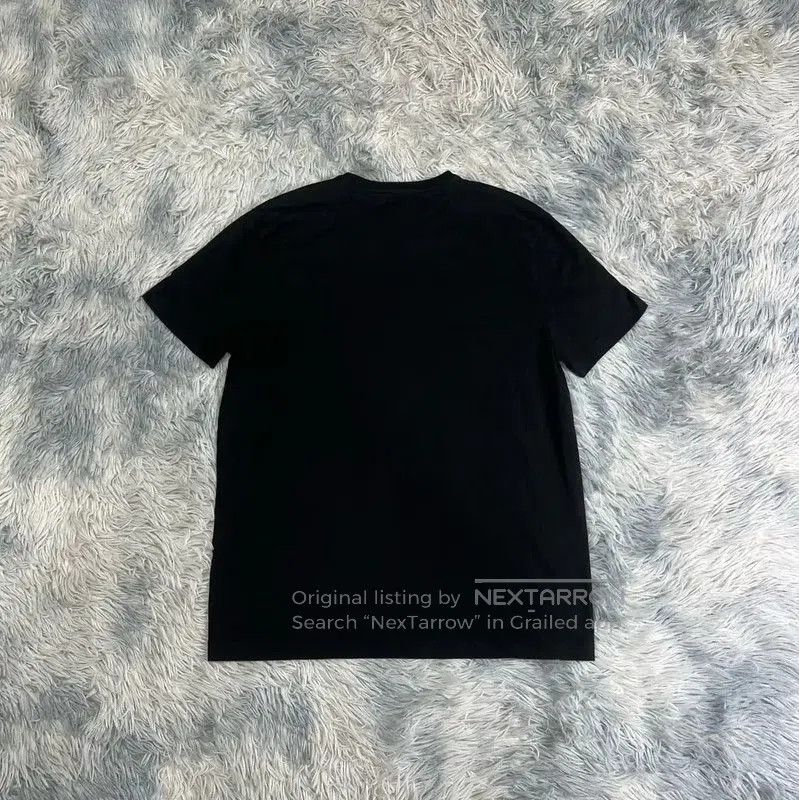 Prada Prada Black Cotton Men's T-Shirt. Size US XXL / EU 58 / 5 - 2 Thumbnail