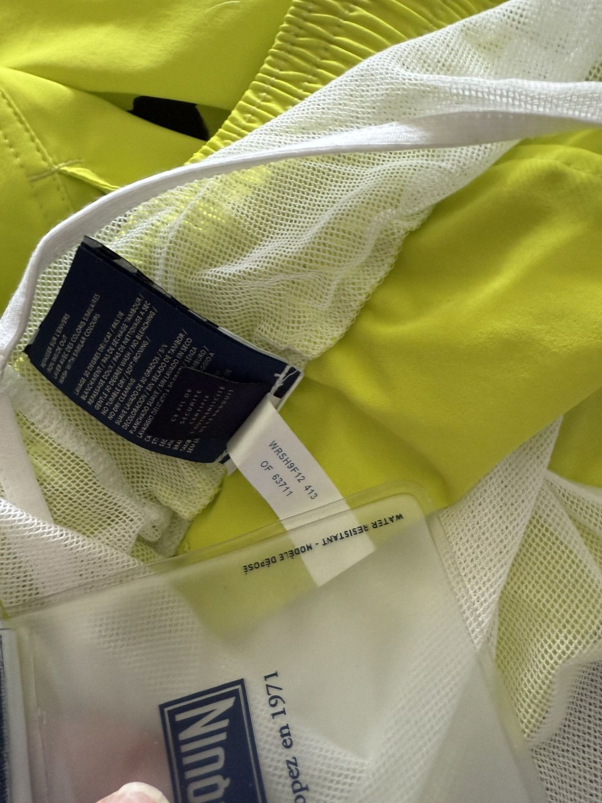 Off-White × Vilebrequin OFF-WHITE™ C/O VILEBREQUIN Swim Shorts Size US 30 / EU 46 - 6 Thumbnail