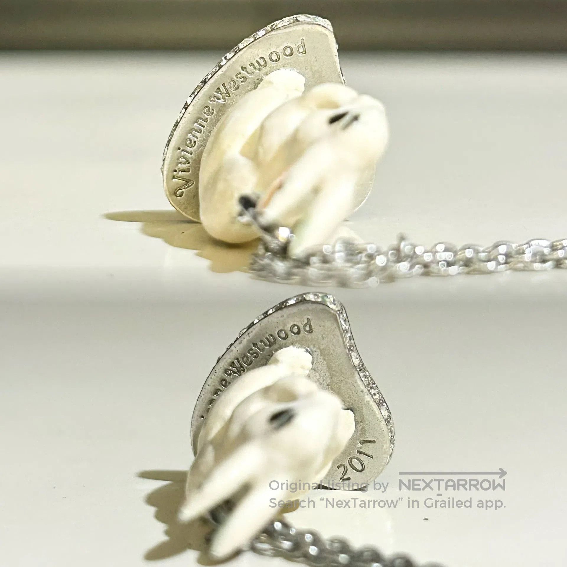 Vivienne Westwood Vivienne Westwood 2011 Rabbit Limited Necklace. Size ONE SIZE - 7 Thumbnail