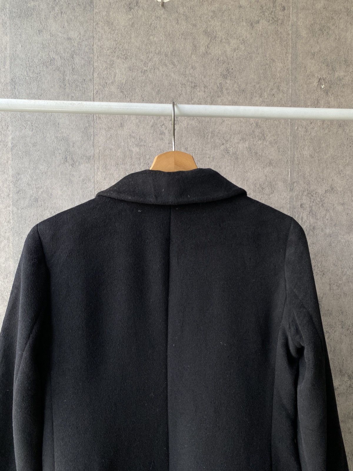 Japanese Brand × agnes b. Agnes.B Lambswool Angora Doublure Lining Coat Size US S / EU 44-46 / 1 - 9 Thumbnail