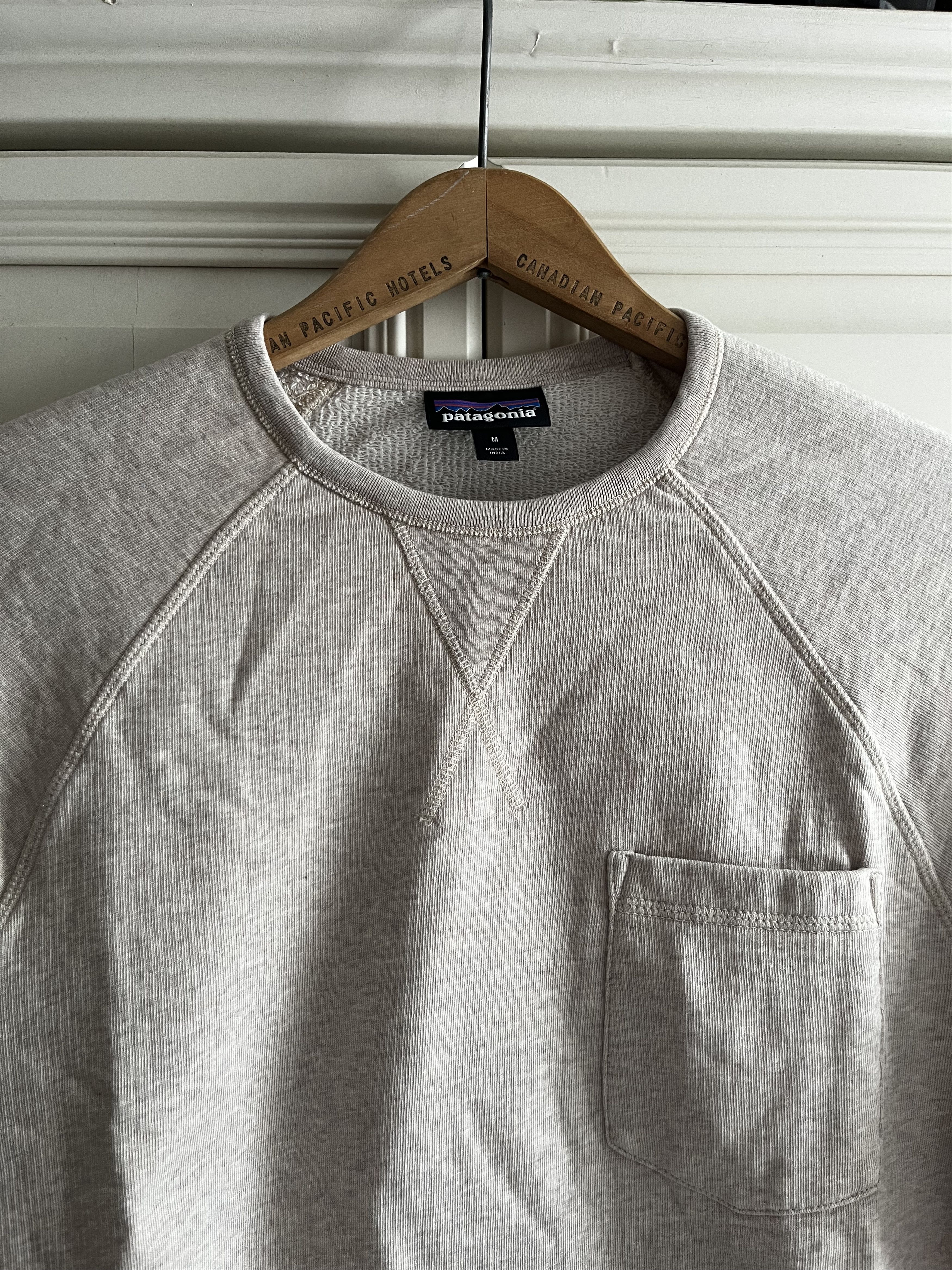 Patagonia Patagonia Mahnya Fleece Crewneck Sweatshirt Size US M / EU 48-50 / 2 - 2 Thumbnail