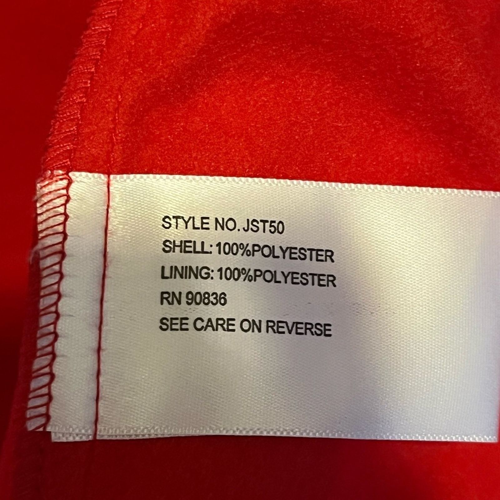 Other × Vintage Ball is Life Hoodie Red Black Zip Jacket Sz S Streetwear BB Size US S / EU 44-46 / 1 - 6 Thumbnail