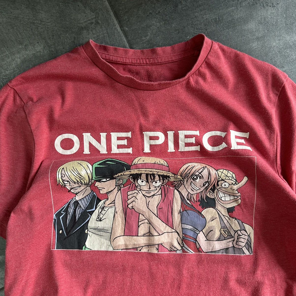 Japanese Brand × Vintage Vintage Japanese Style One Piece T-shirts Anime Big Logo Y2K Size S / US 4 / IT 40 - 5 Thumbnail