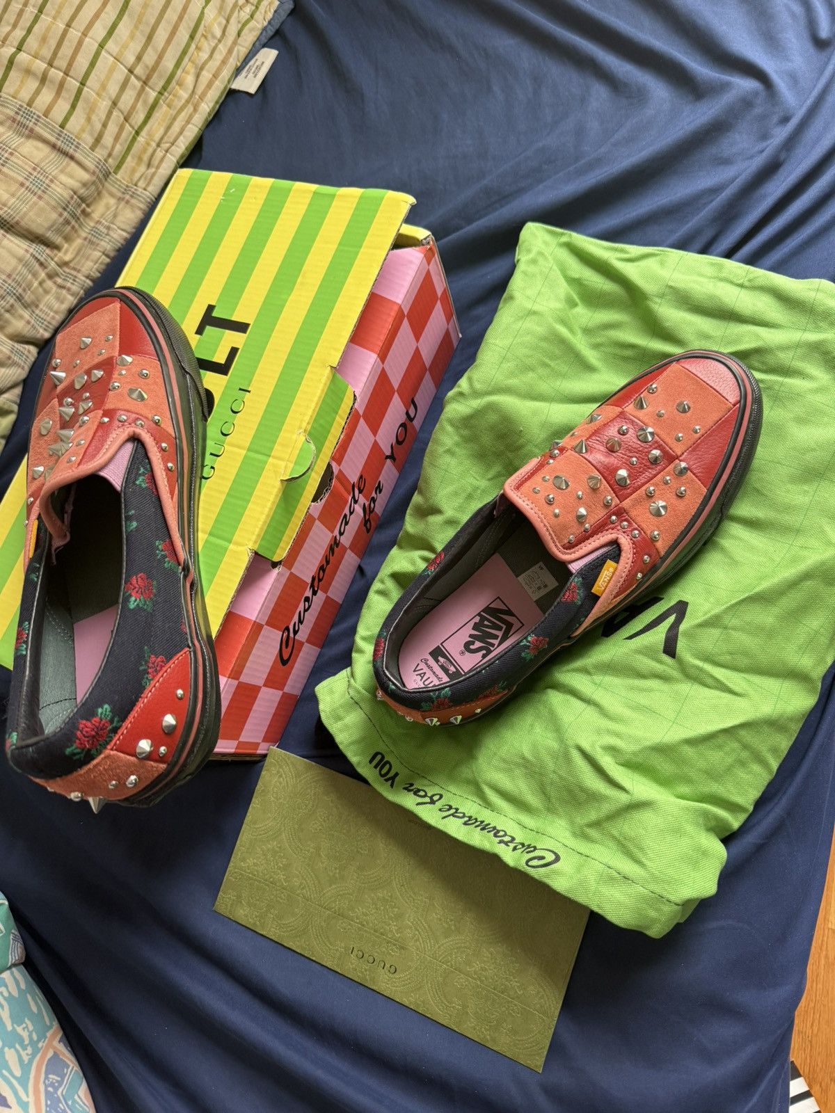 Vans Vans vault x Gucci Slip on Size US 10 / EU 43 - 2 Thumbnail