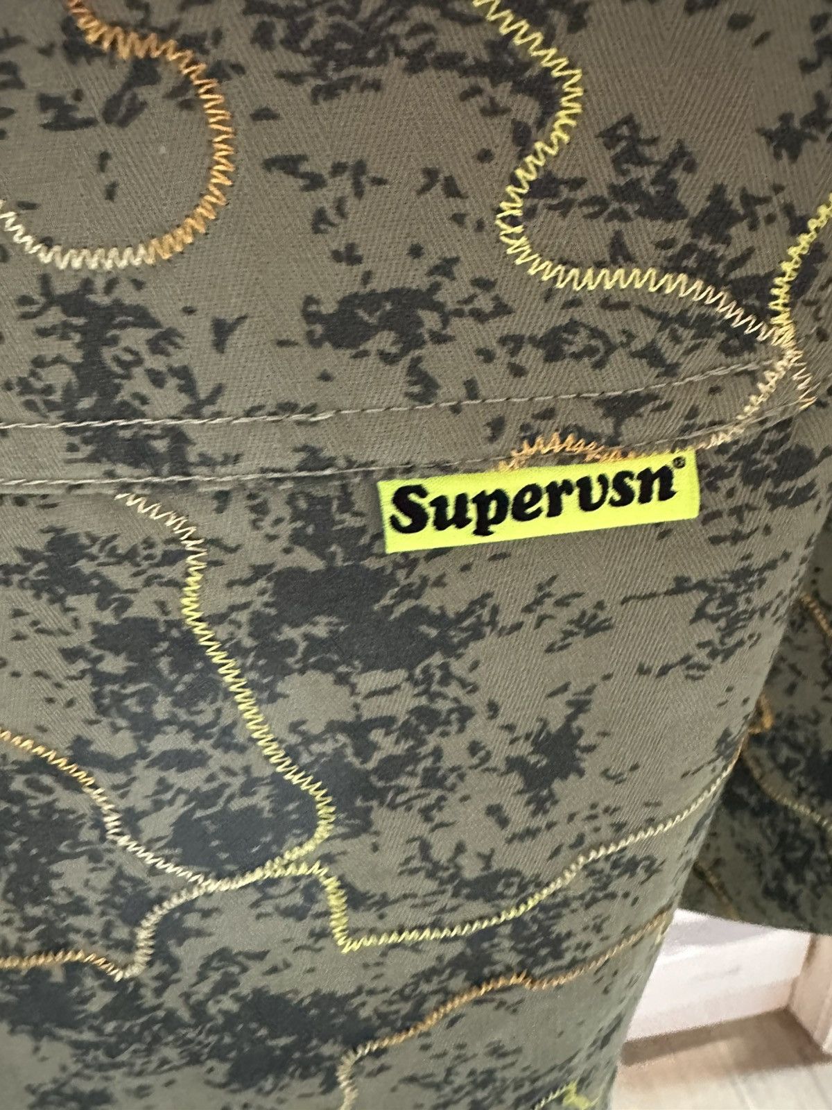 Supervsn Camo /workwear pant Size US 36 / EU 52 - 6 Thumbnail