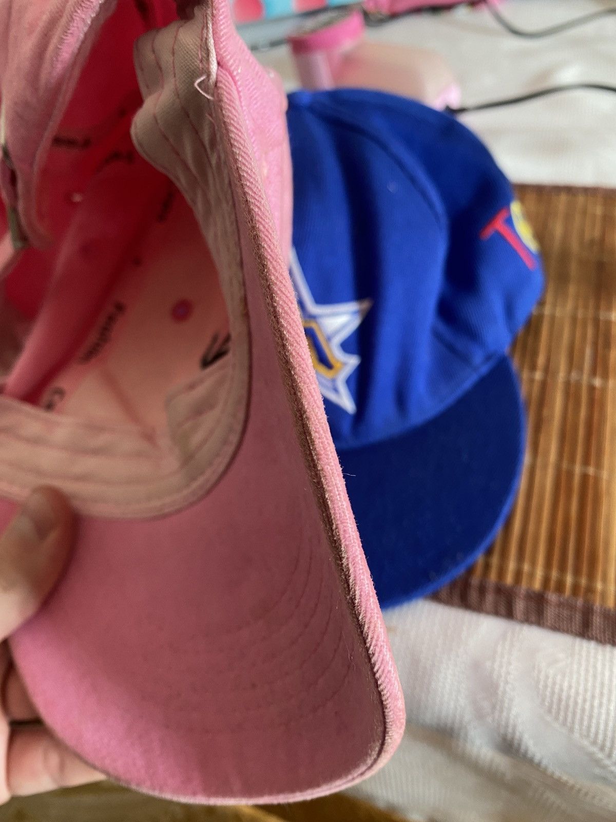 Playboy Playboy streetwear pink cap Size ONE SIZE - 15 Thumbnail