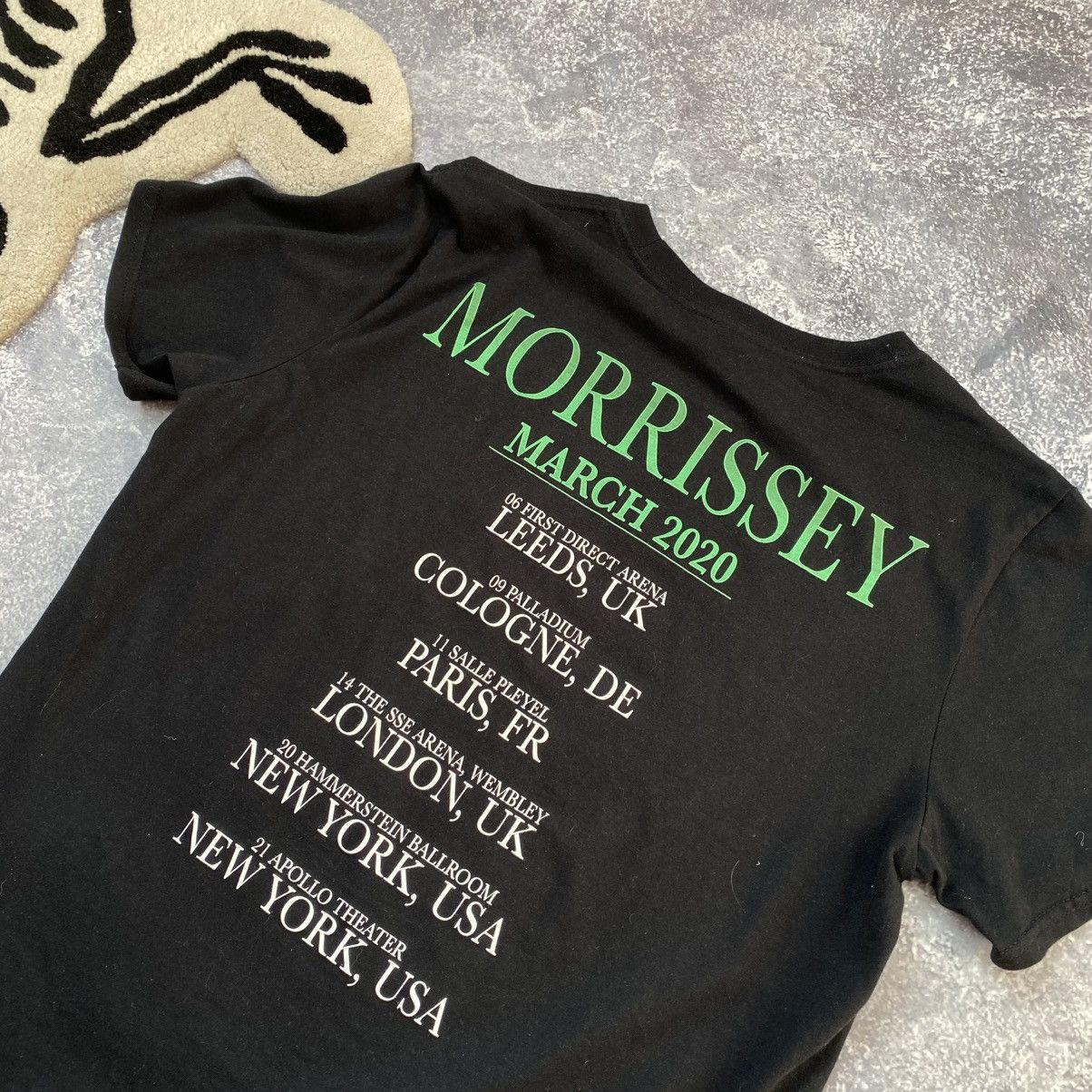 Band Tees Vintage Morrissey 2020 Big Graphic logo band tee Size US M / EU 48-50 / 2 - 5 Thumbnail