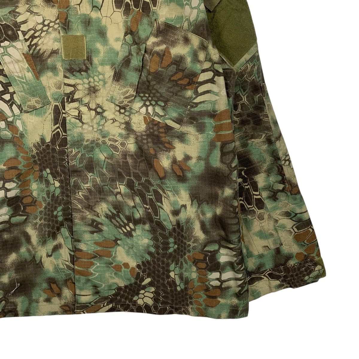 Other Military Battle Dress Uniform Camouflage Jacket Size US XL / EU 56 / 4 - 4 Thumbnail