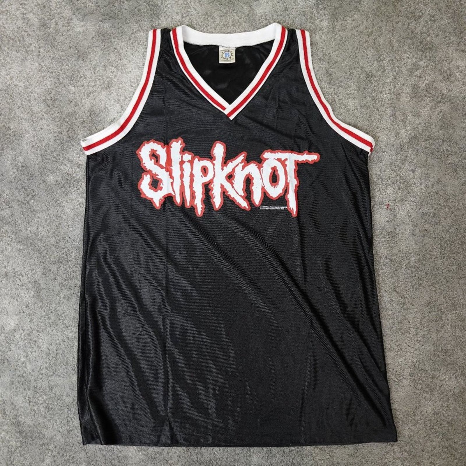 Band Tees Vintage Slipknot Jersey Men 2XL Metal Band 1999 USA XXL RARE Size US XXL / EU 58 / 5 - 1 Thumbnail