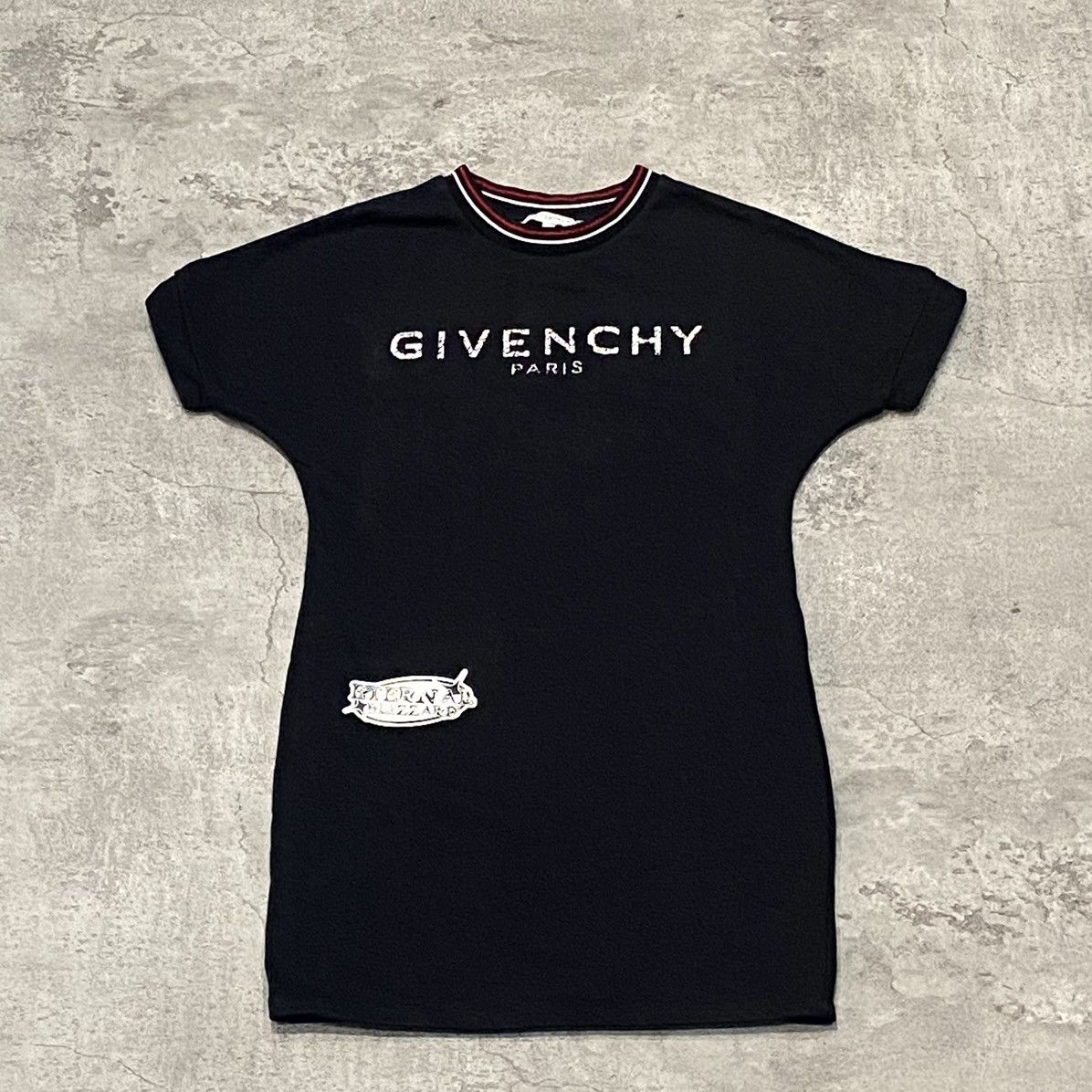 Givenchy Givenchy Logo Black Tshirt Size XXS / US 00 / IT 34 - 1 Thumbnail