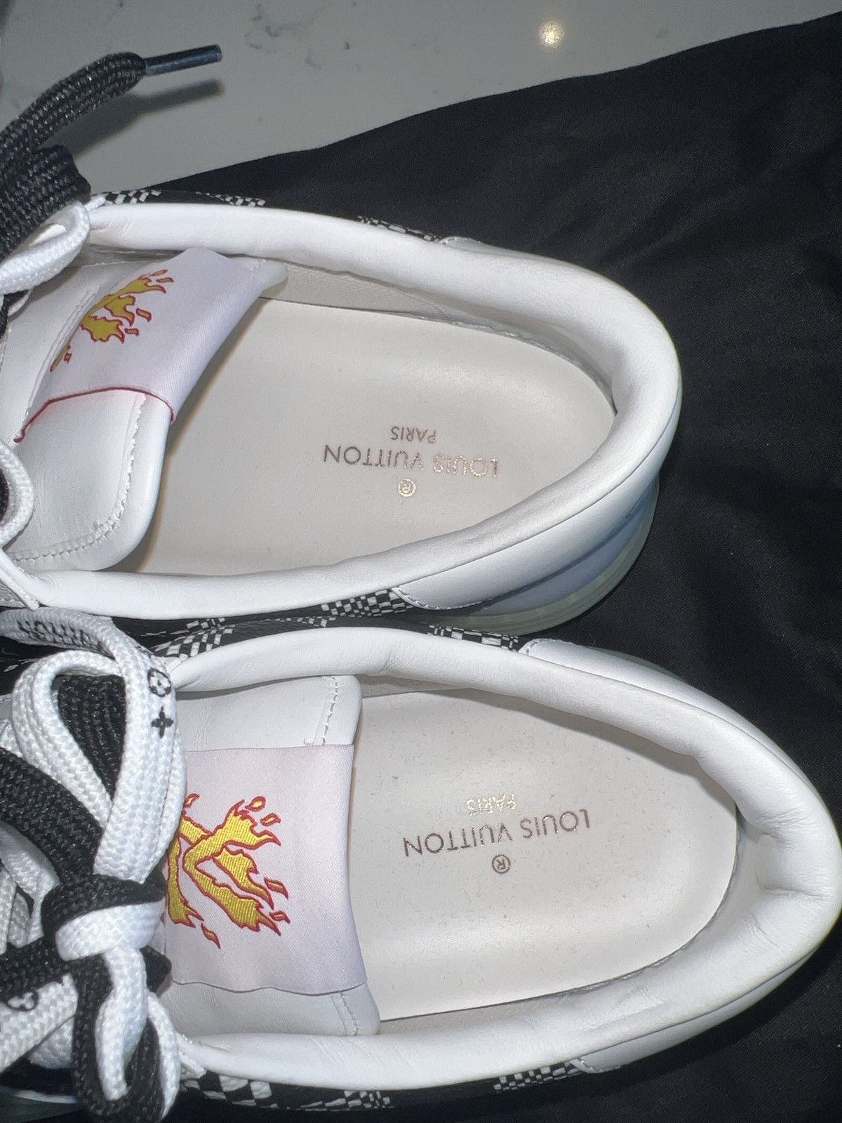 Louis Vuitton Virgil Abloh Louis Vuitton Ollie sneakers Size US 9.5 / EU 42-43 - 9 Thumbnail