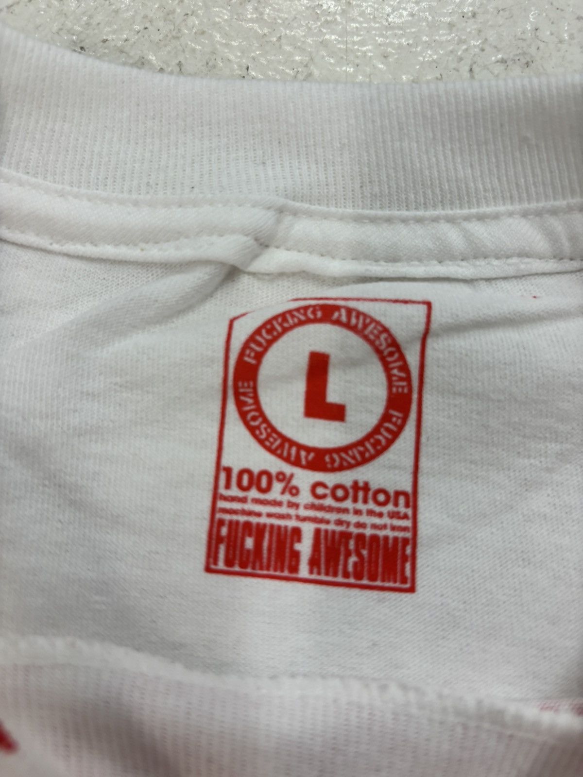 Fucking Awesome fucking awesome monogram print Size US L / EU 52-54 / 3 - 4 Thumbnail