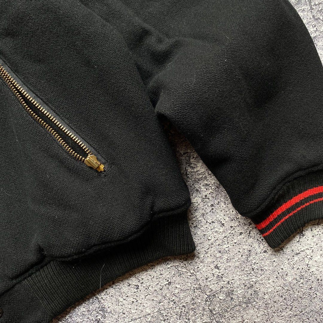 PPFM × Vintage Vintage PPFM Peyton Place Embroidered Varsity Jacket Size US L / EU 52-54 / 3 - 5 Thumbnail