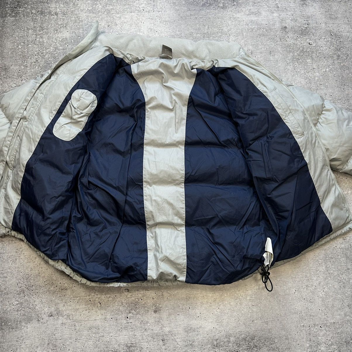 Nike × Vintage Vintage 90s Nike Puffer Down Jacket Mini Swoosh Y2K Size US XL / EU 56 / 4 - 18 Thumbnail