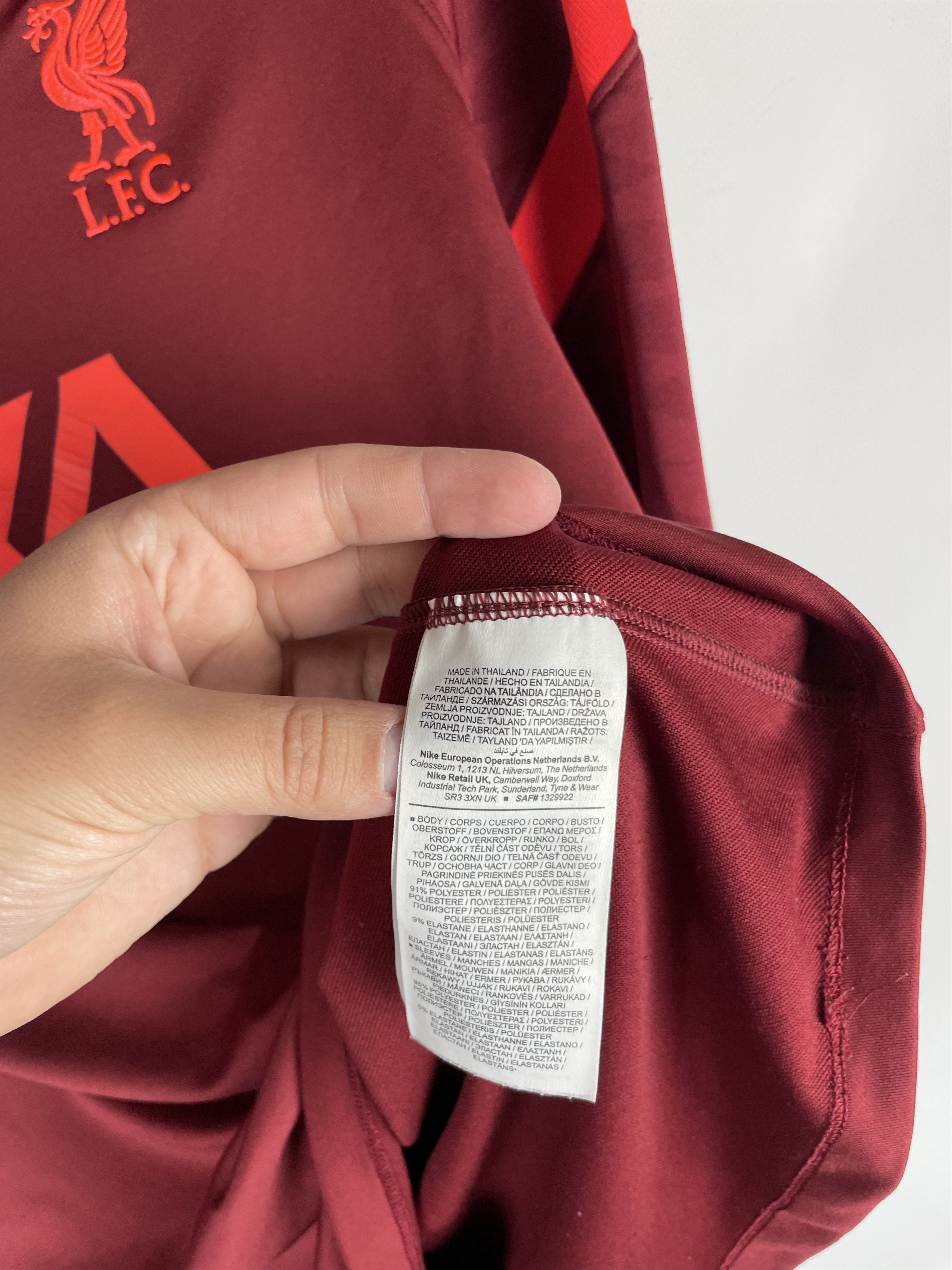 Nike VINTAGE NIKE LIVERPOOL FC SOCCER JERSEY SHIRT Y2K Size US M / EU 48-50 / 2 - 7 Thumbnail