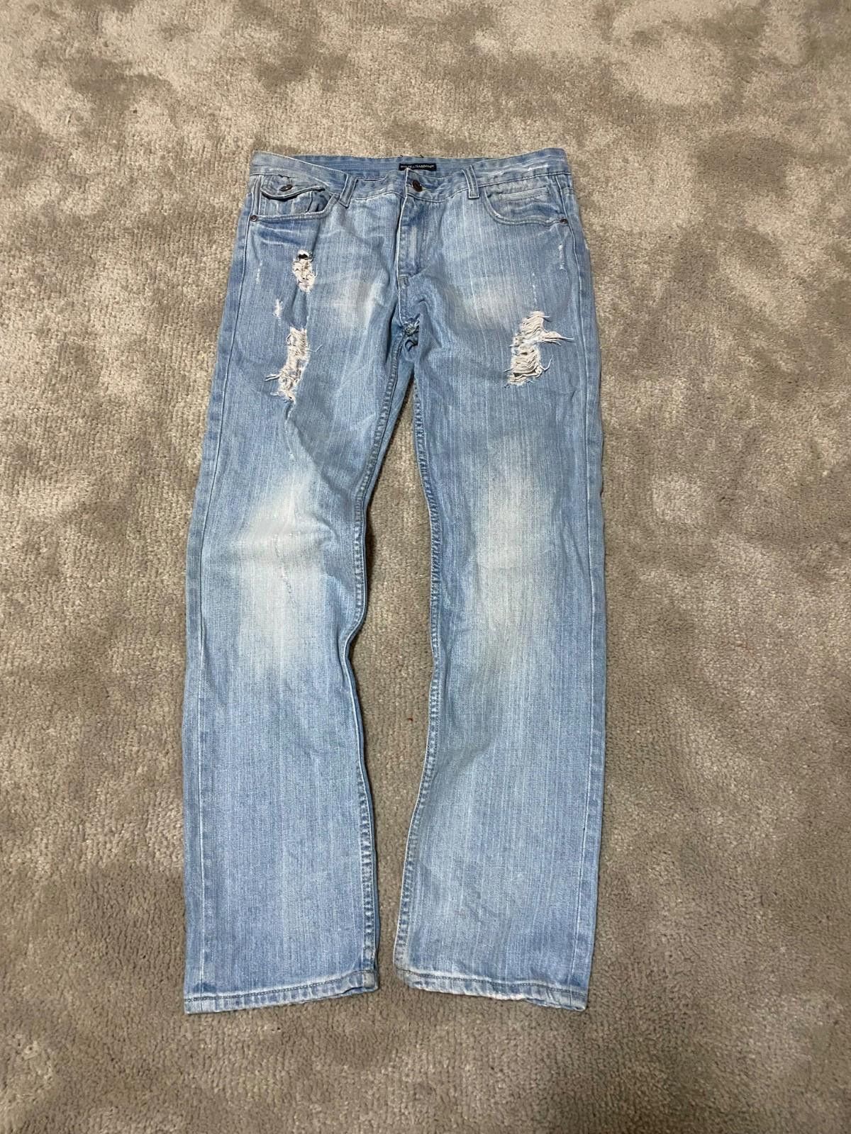 Dolce&Gabbana Straight jeans Denim Sz 34
